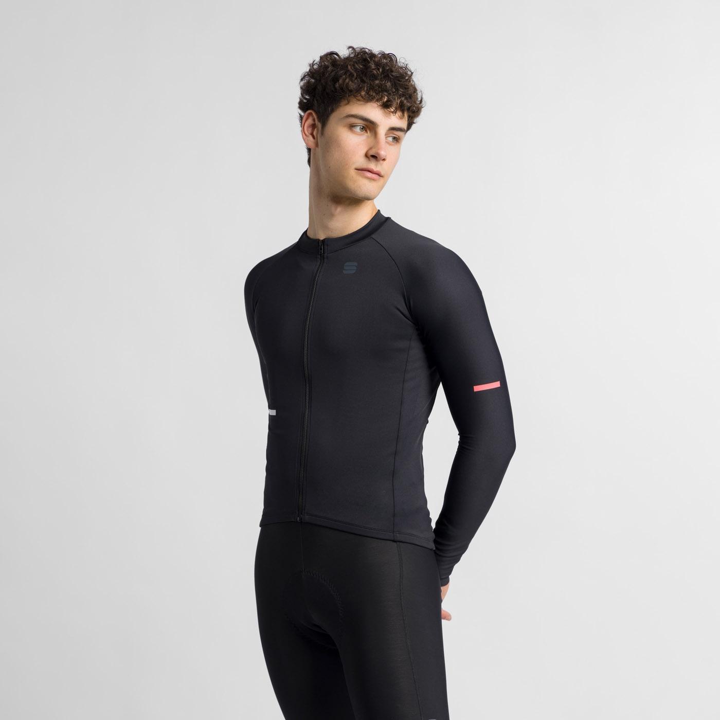 Supernova thermal jersey - black - sportful