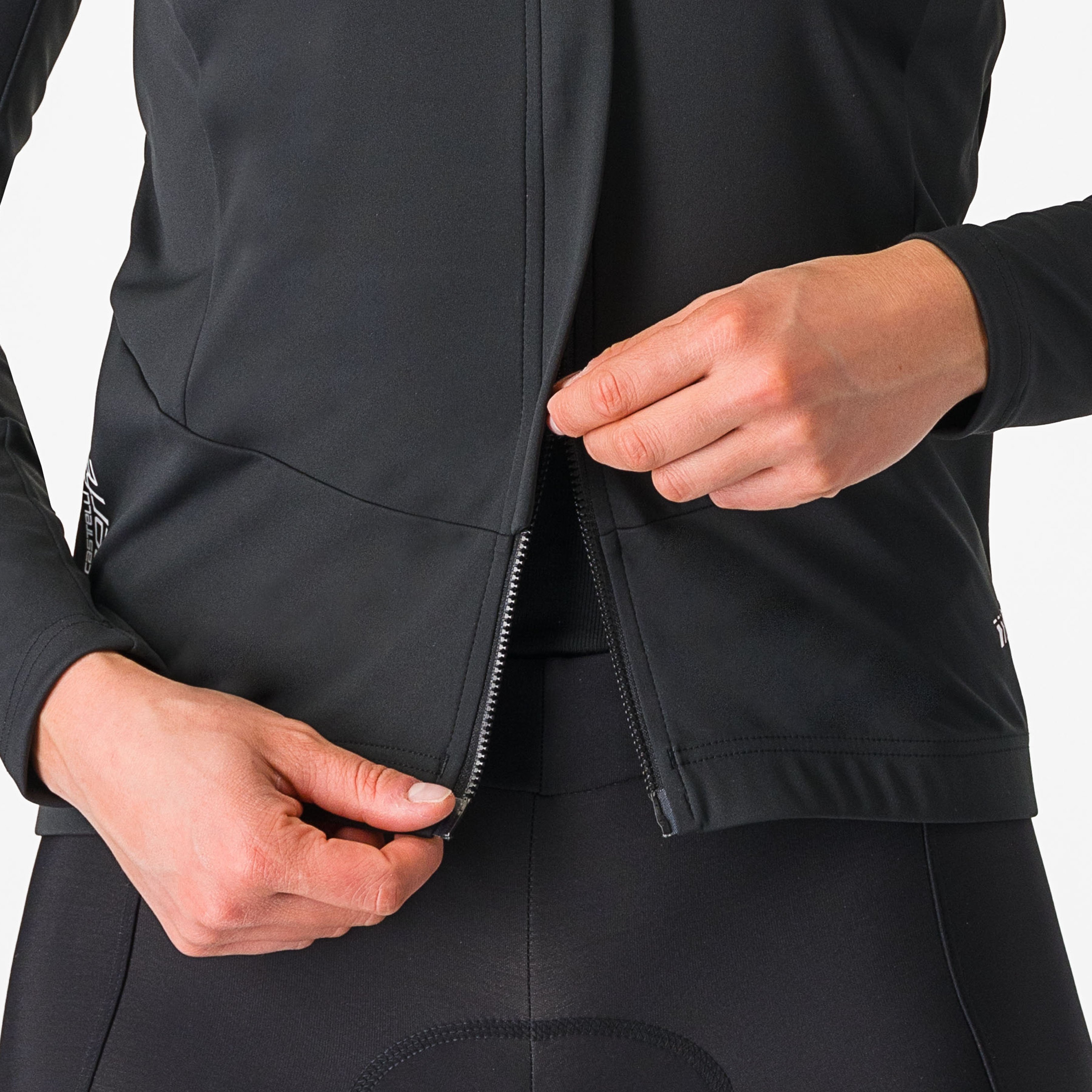 Perfetto air w jacket - light black - castelli