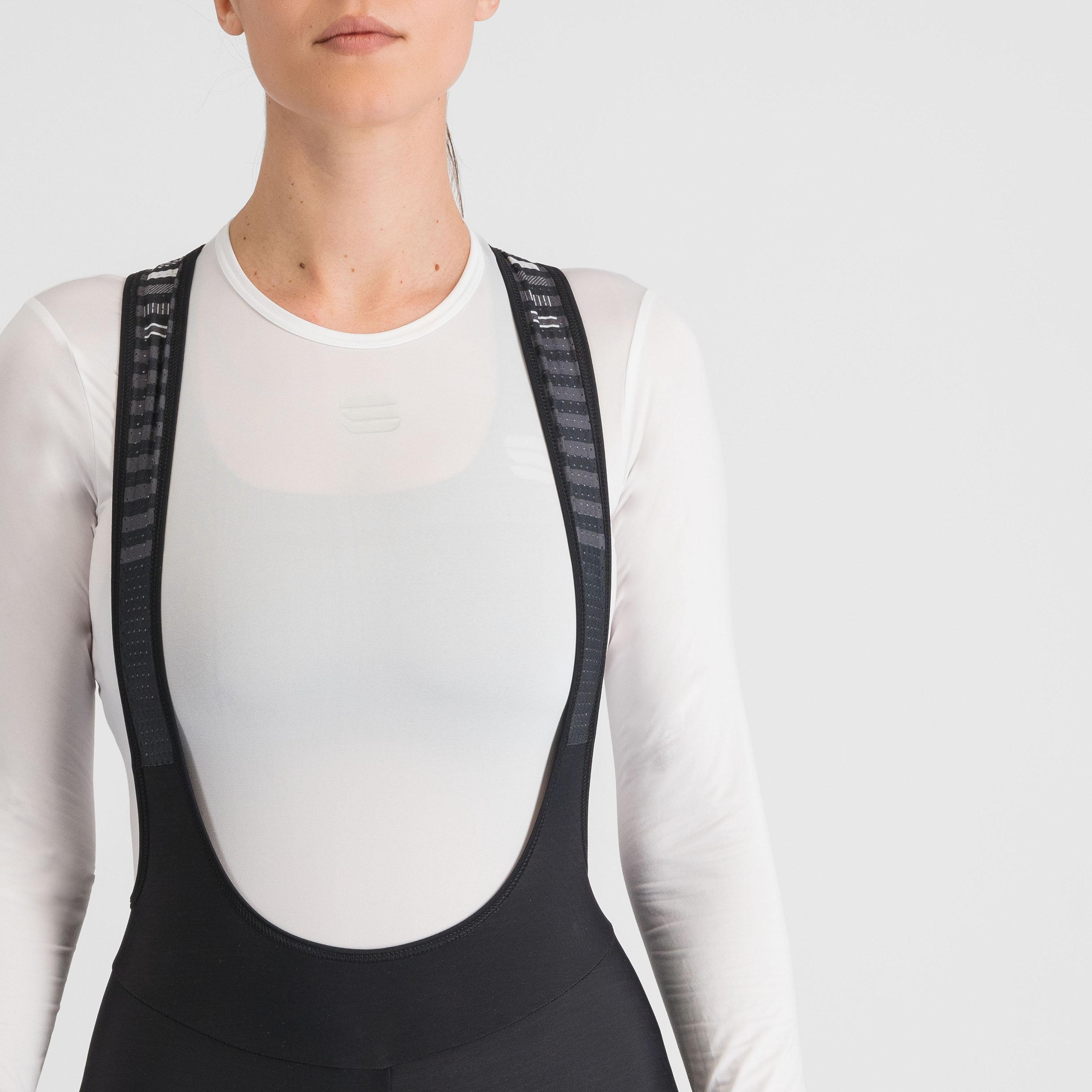 Classic woman bibtight - black - sportful