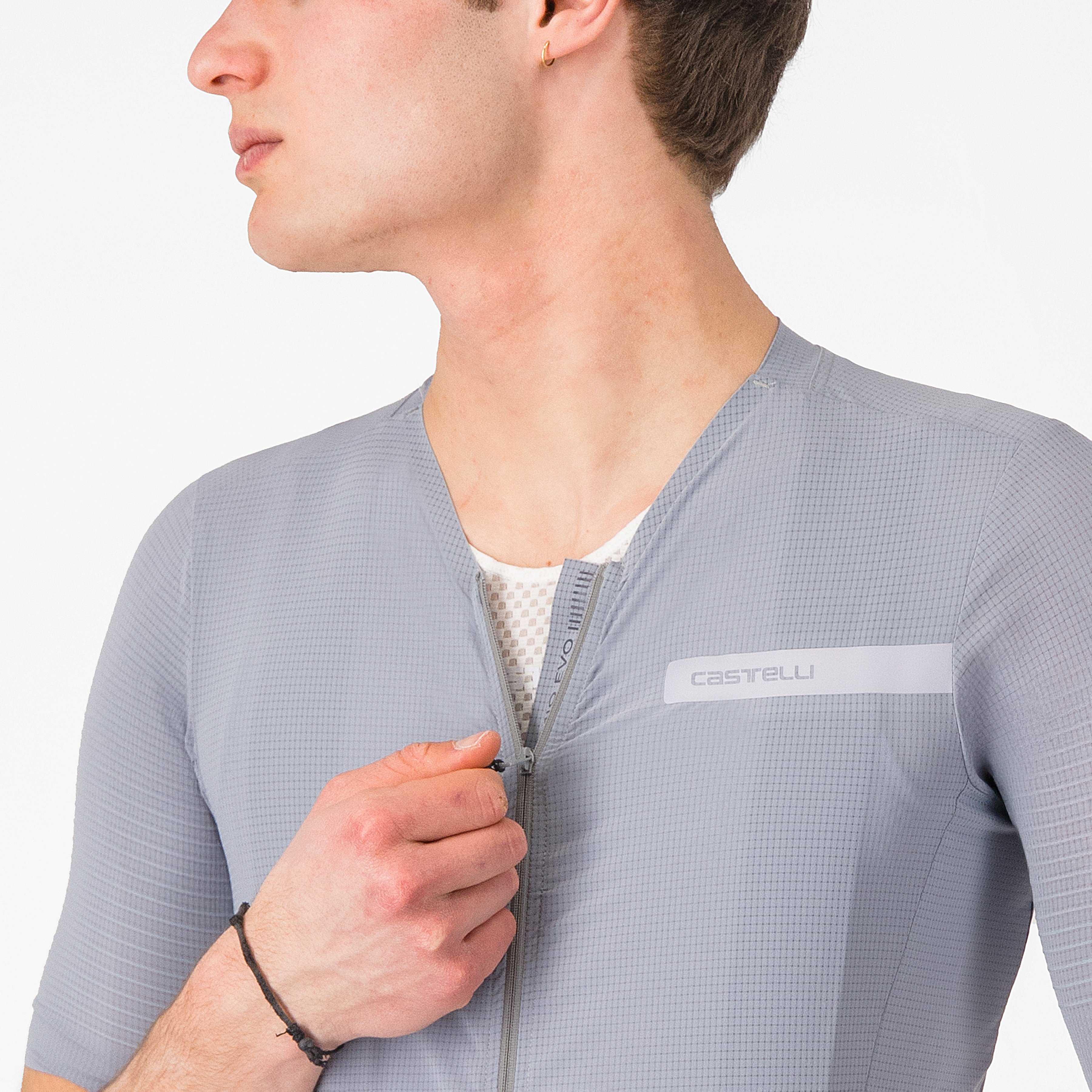 Premio evo jersey - vortex gray - castelli