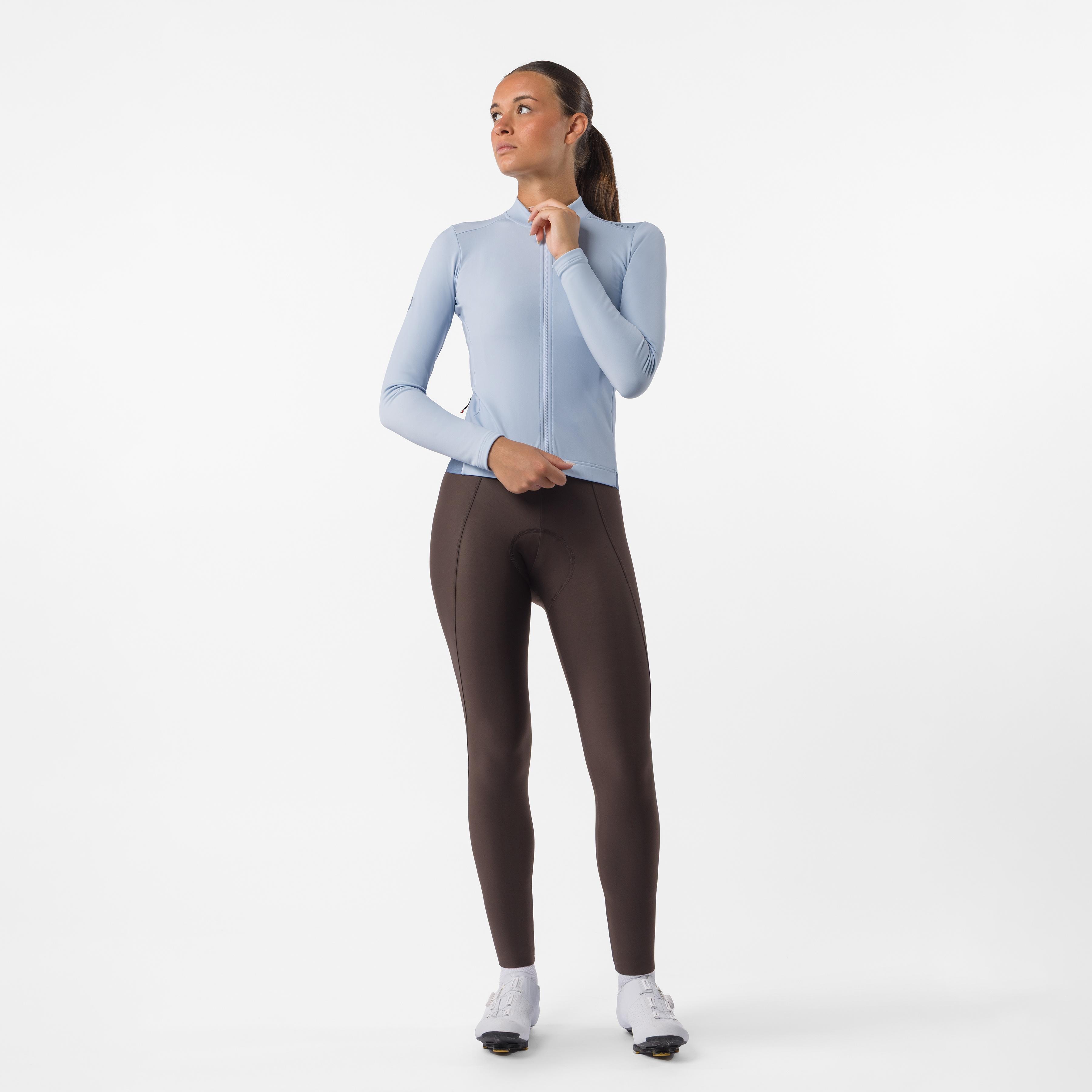 Espresso 2 w dt bibtight - chestnut - castelli