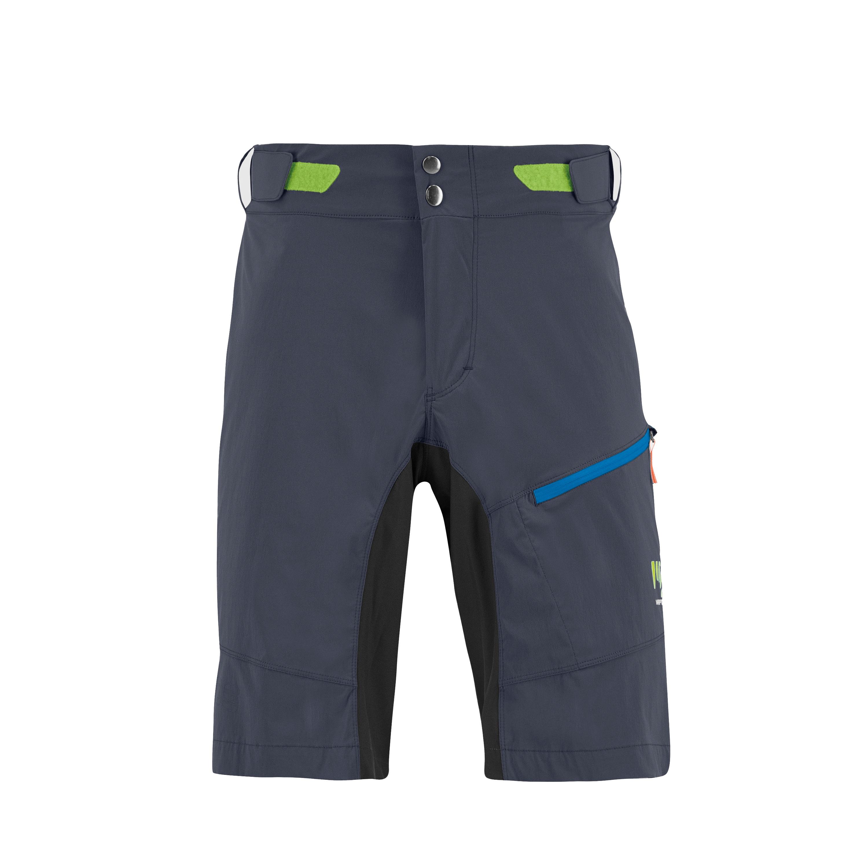 Val viola short - ombre blue/black/green fluo - karpos