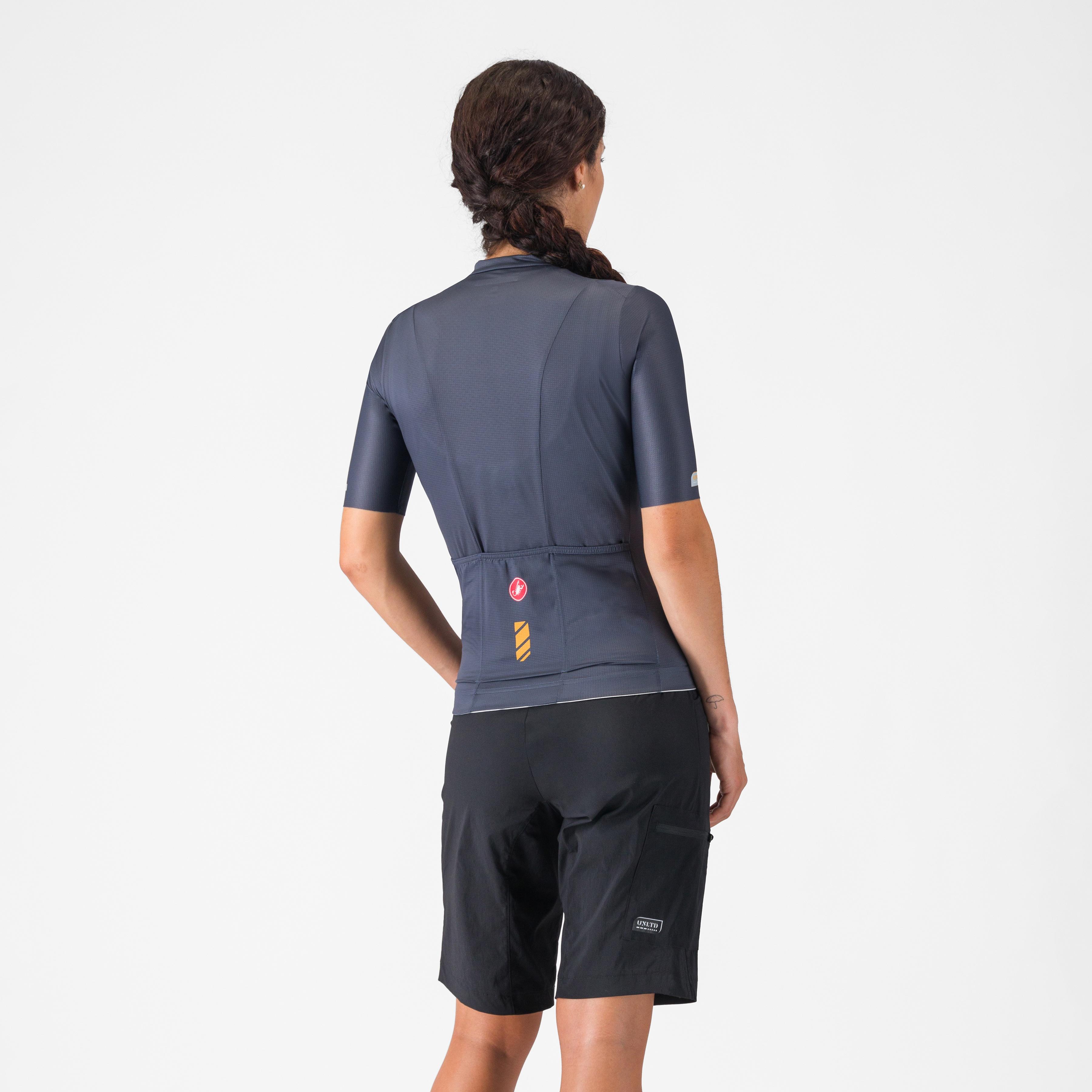 Unlimited adventure baggy w short - black - castelli