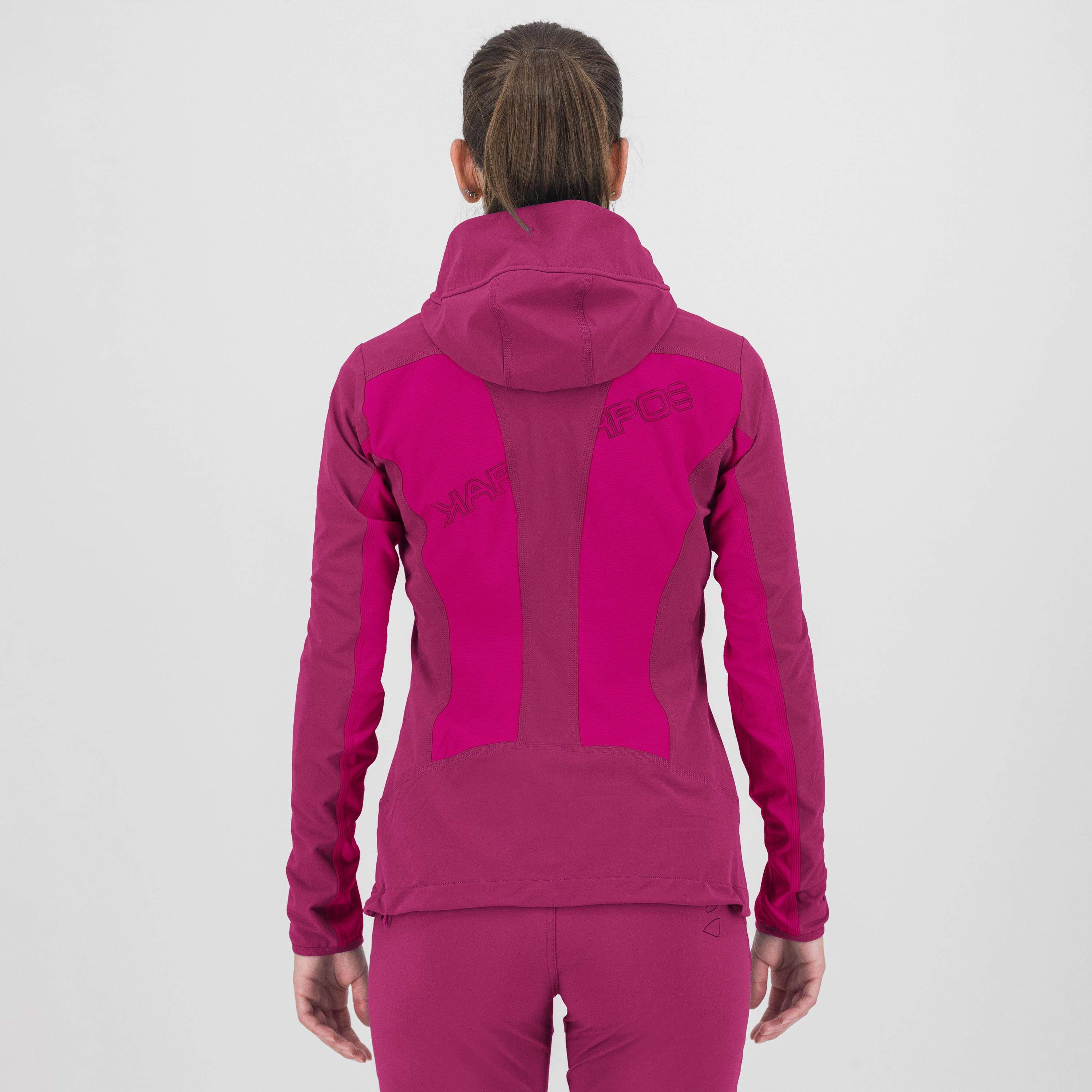 Parete w jacket - innuendo/cherries jubilee - karpos