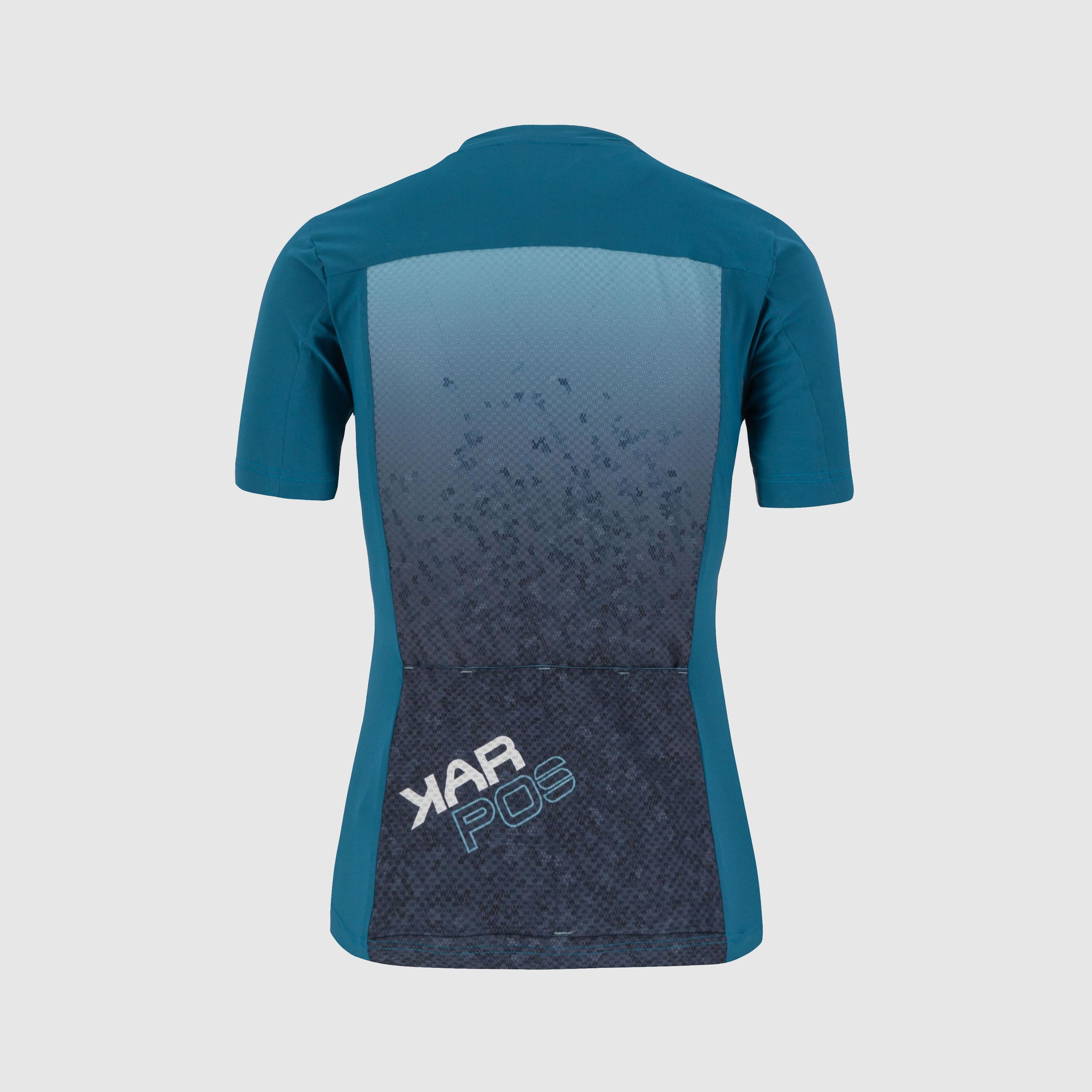 Verve evo w jersey - corsair/adriatic blue - karpos