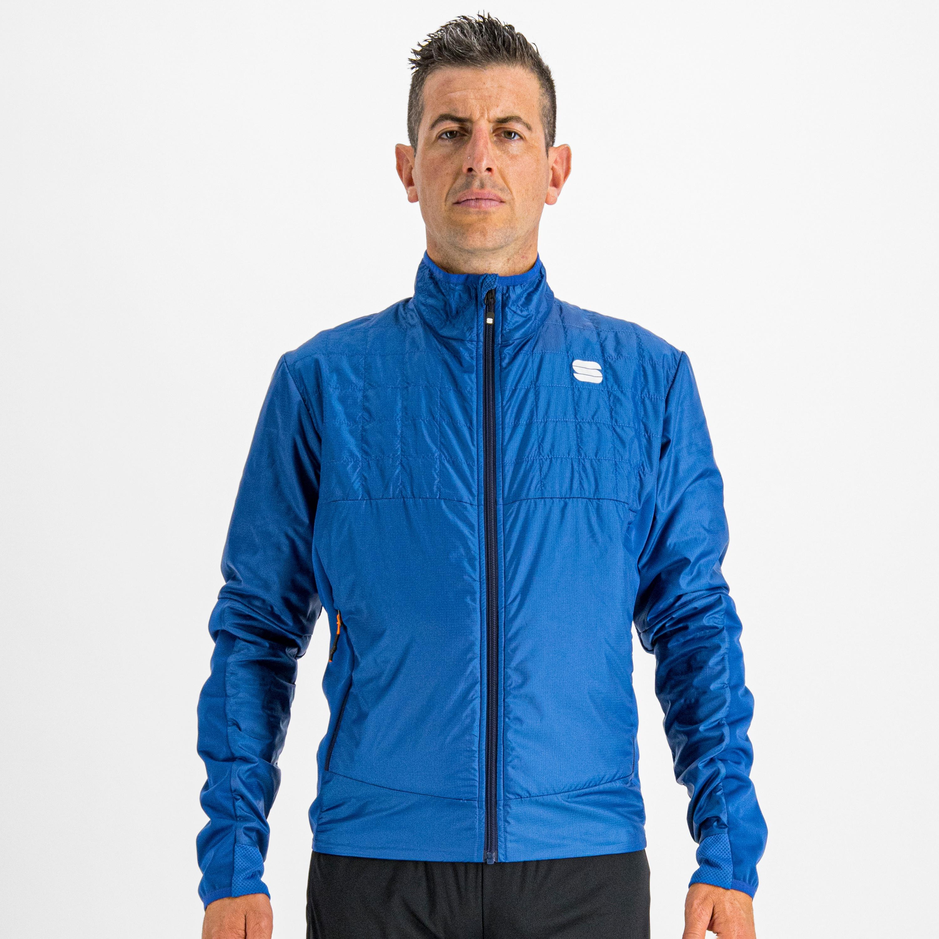 Rythmo jacket - blue ceramic - sportful