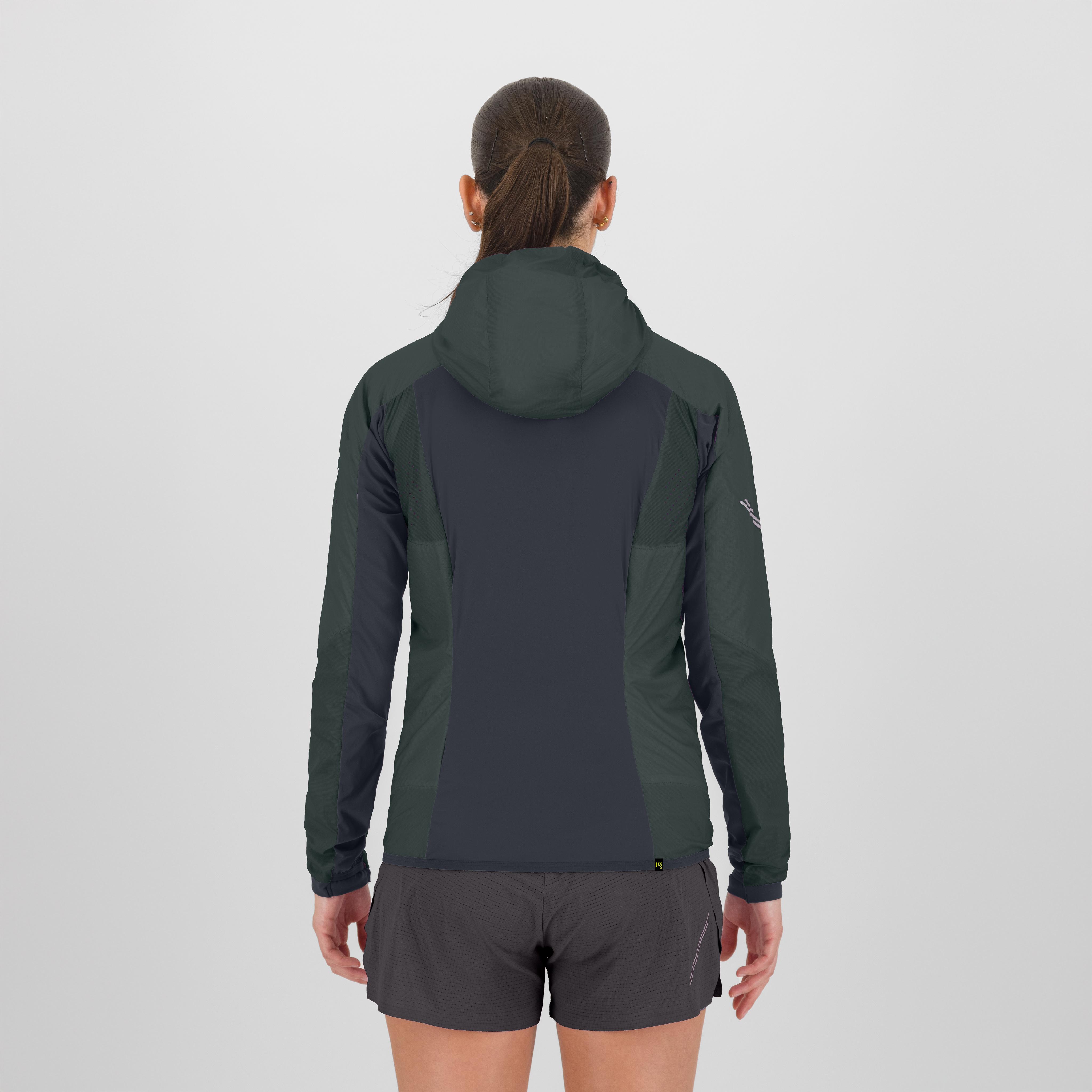Lavaredo evo w jacket - urban/woodl.gray - karpos