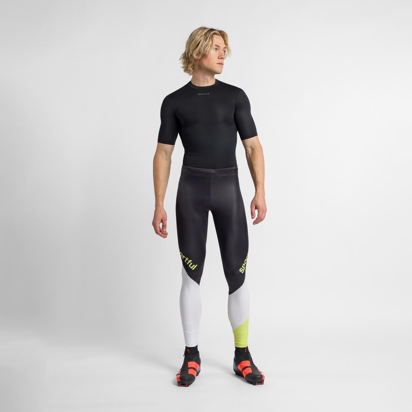 Apex 2 tight - black/white/neon whisper - sportful
