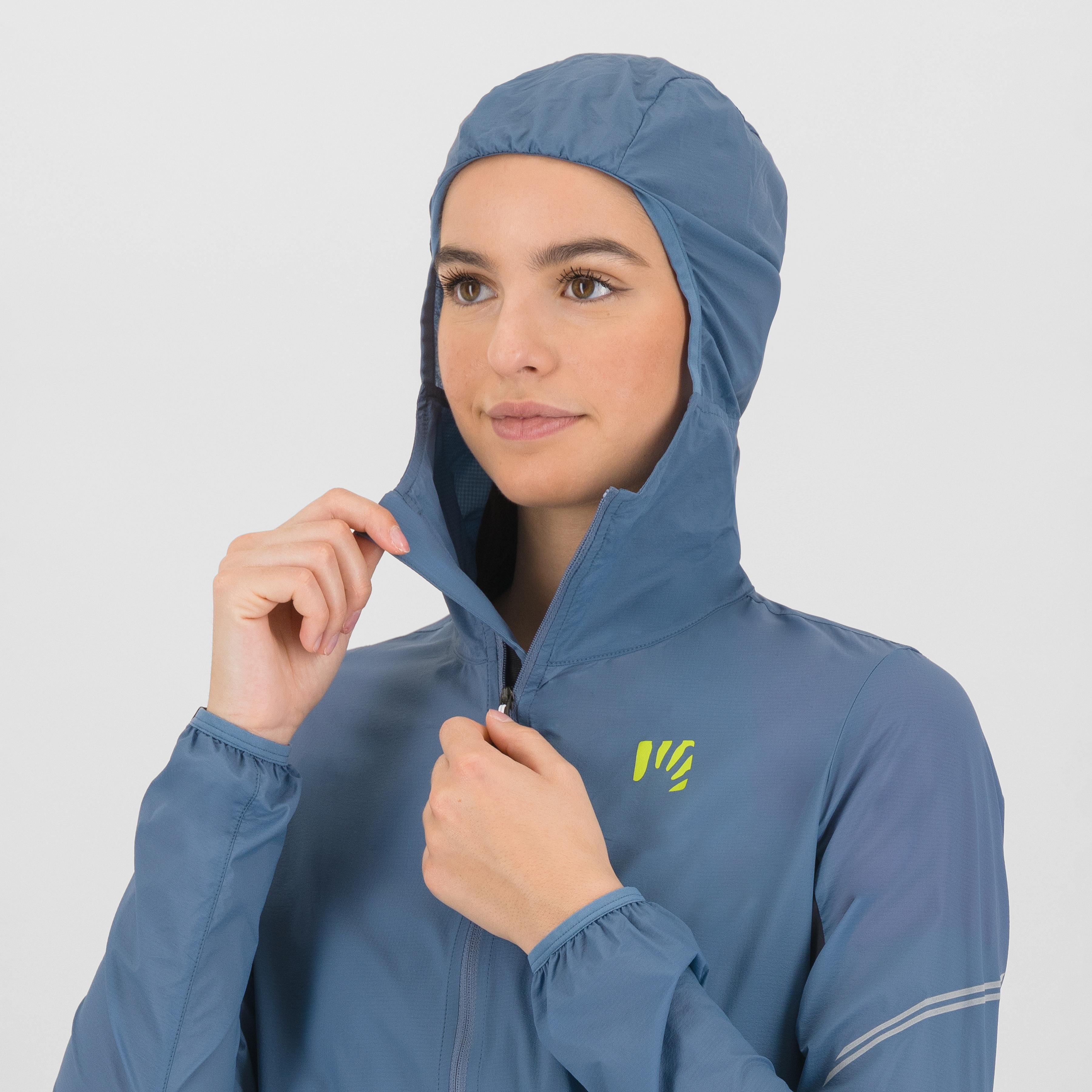 Lot evo w jacket - bluefin/ombre blue - karpos