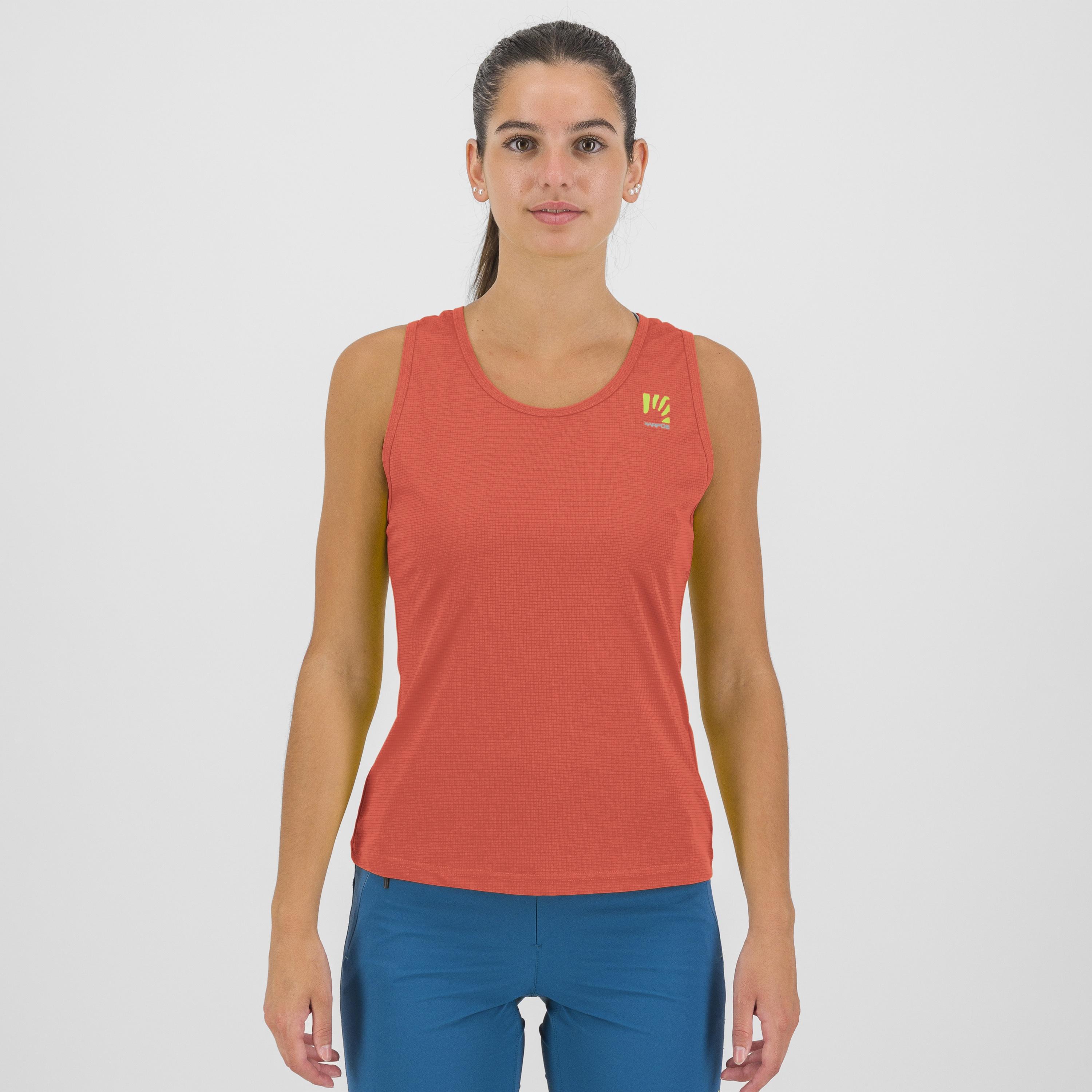 Loma w top - hot coral/vintage indigo/cloud - karpos