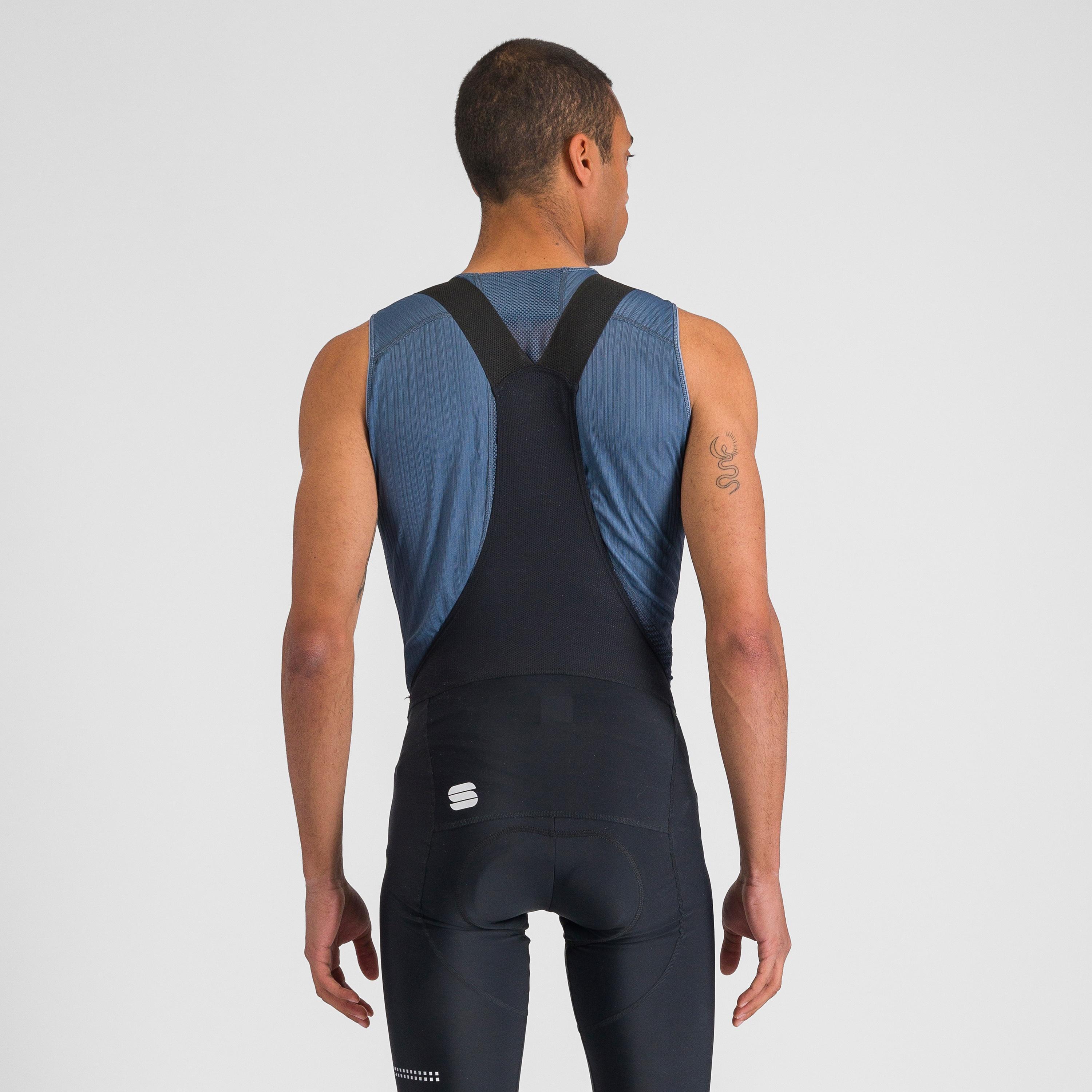 Pro baselayer sleeveless - blue sea cement - sportful