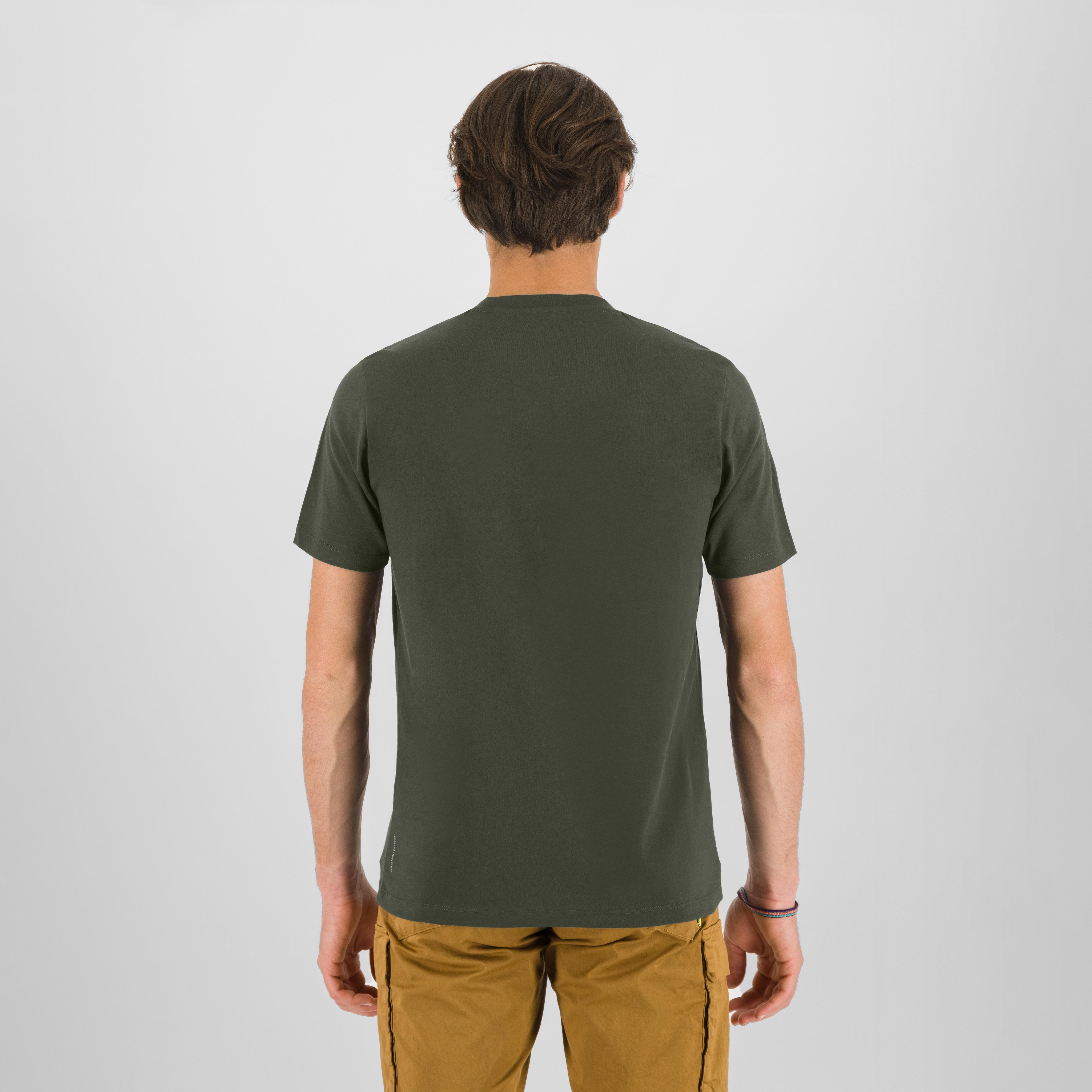 Quick cotton t-shirt - deep depths - karpos