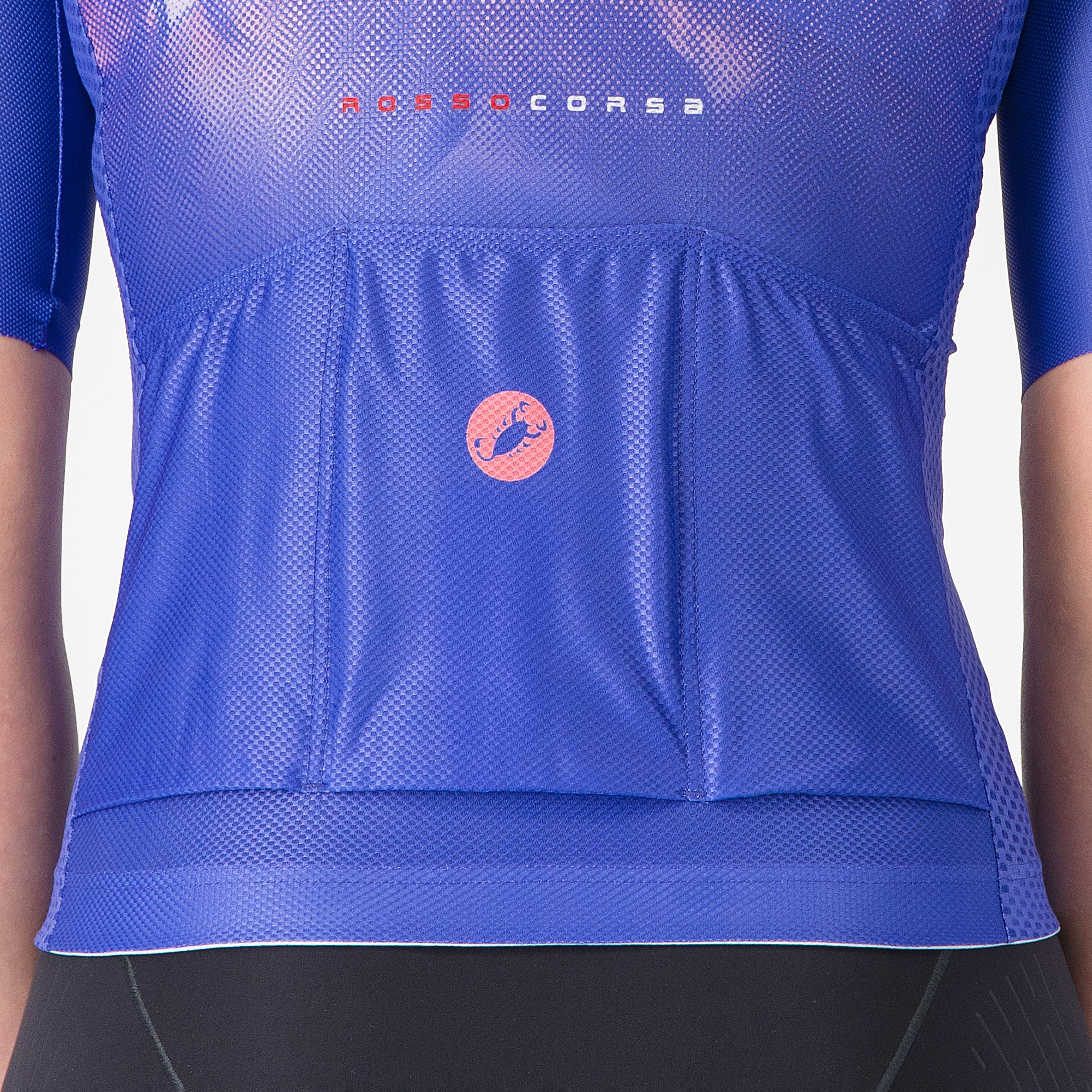 Climber's a/c w jersey - ultraviolet/purple mist-pink - castelli