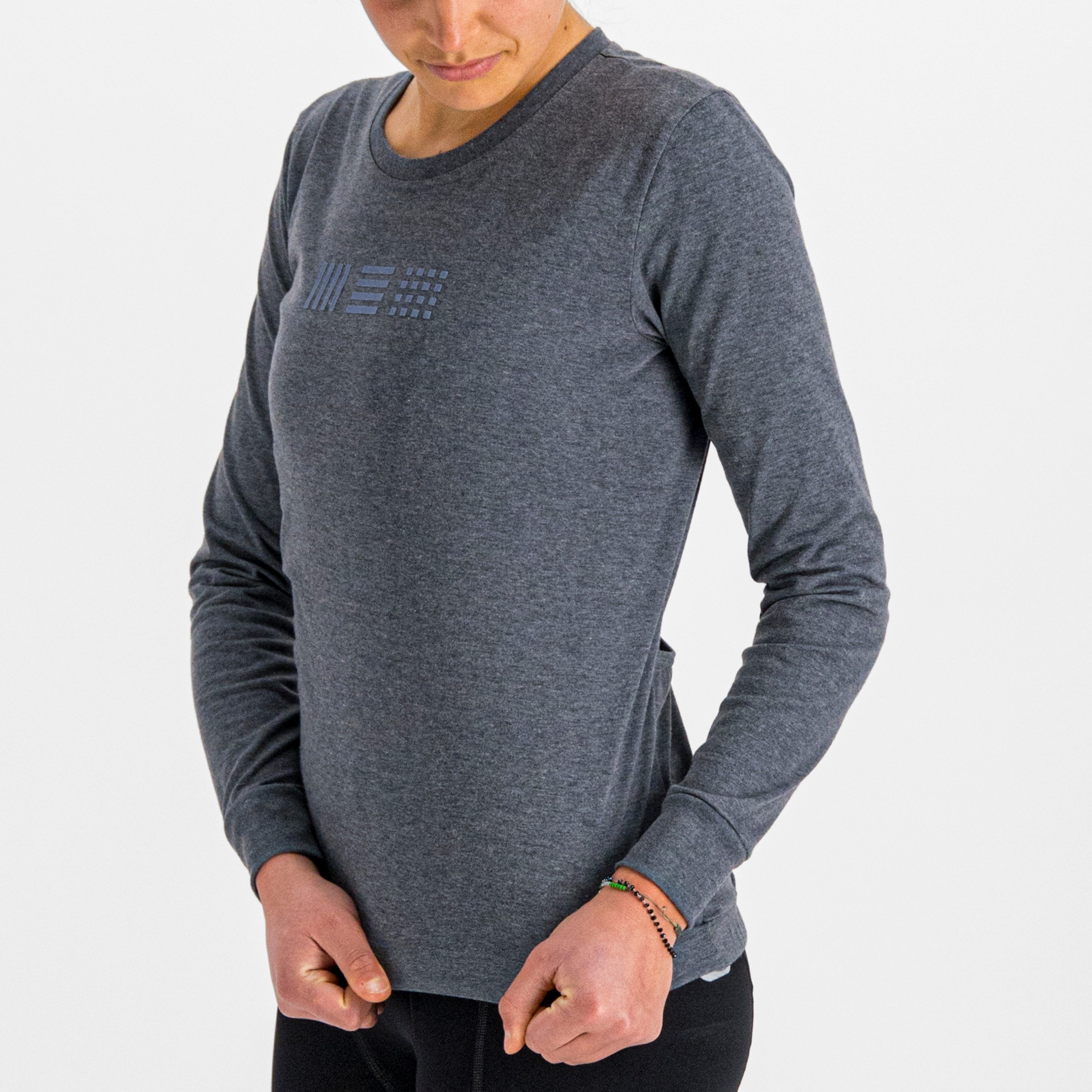 Giara w tee long sleeve - galaxy blue - sportful