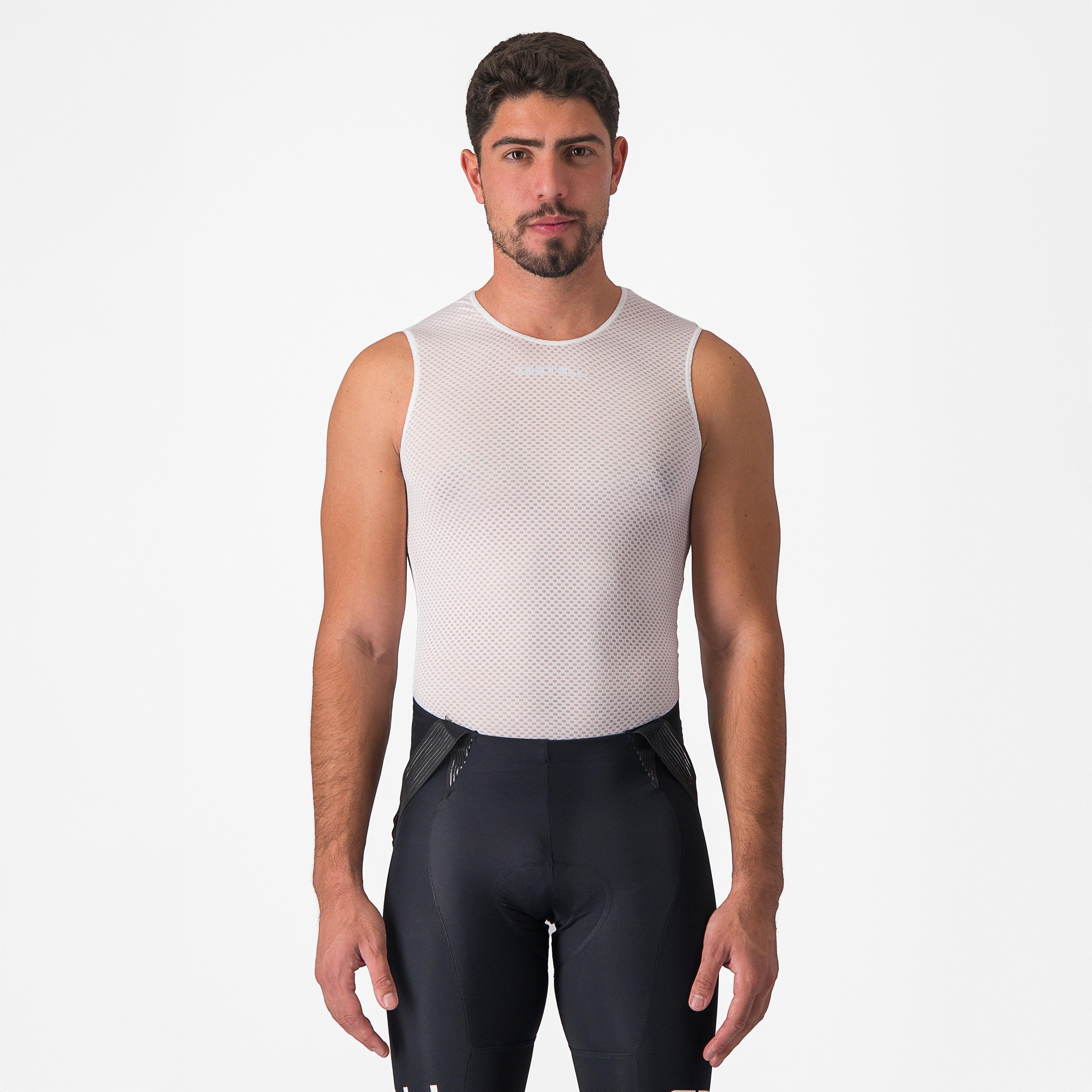 Pro mesh 2.0 sleeveless - white - castelli