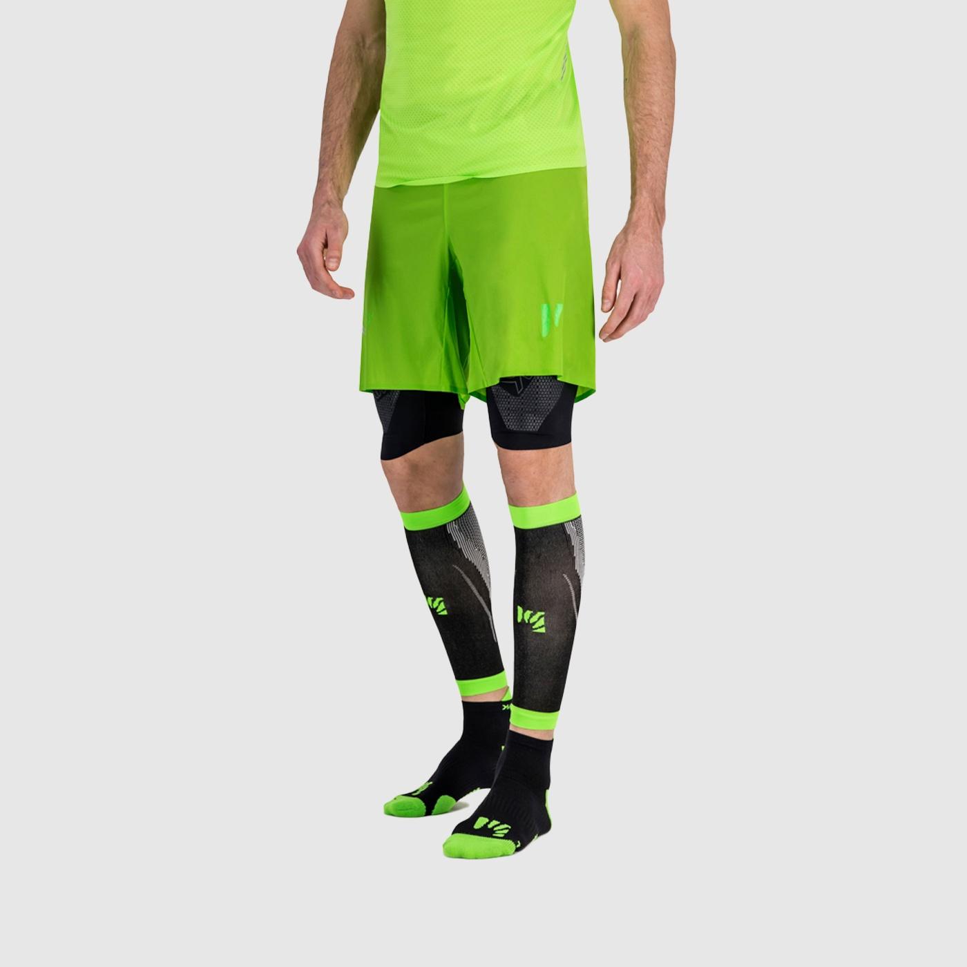 Lavaredo booster - green fluo/black - karpos