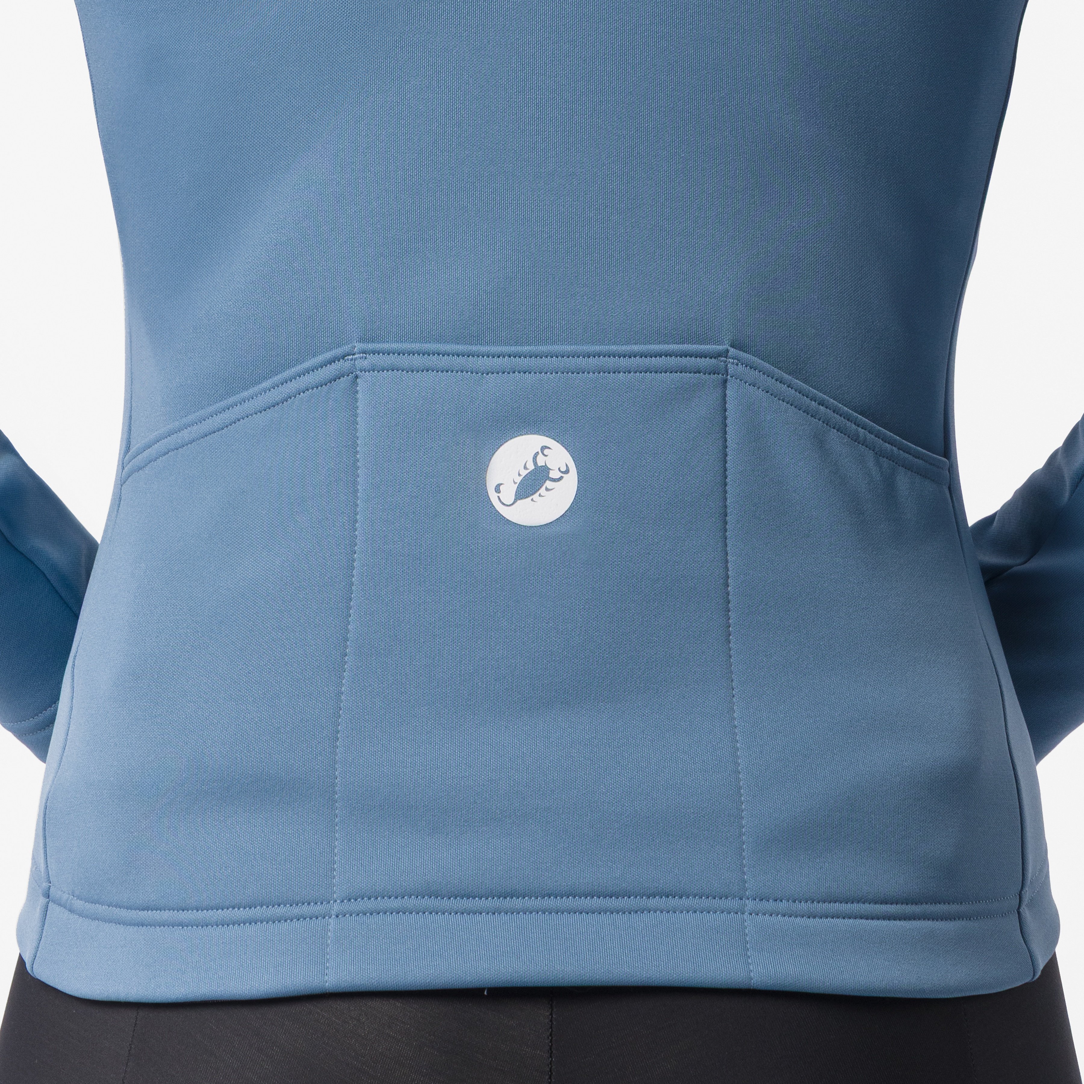 Sinergia 3 jersey fz - steel blue - castelli