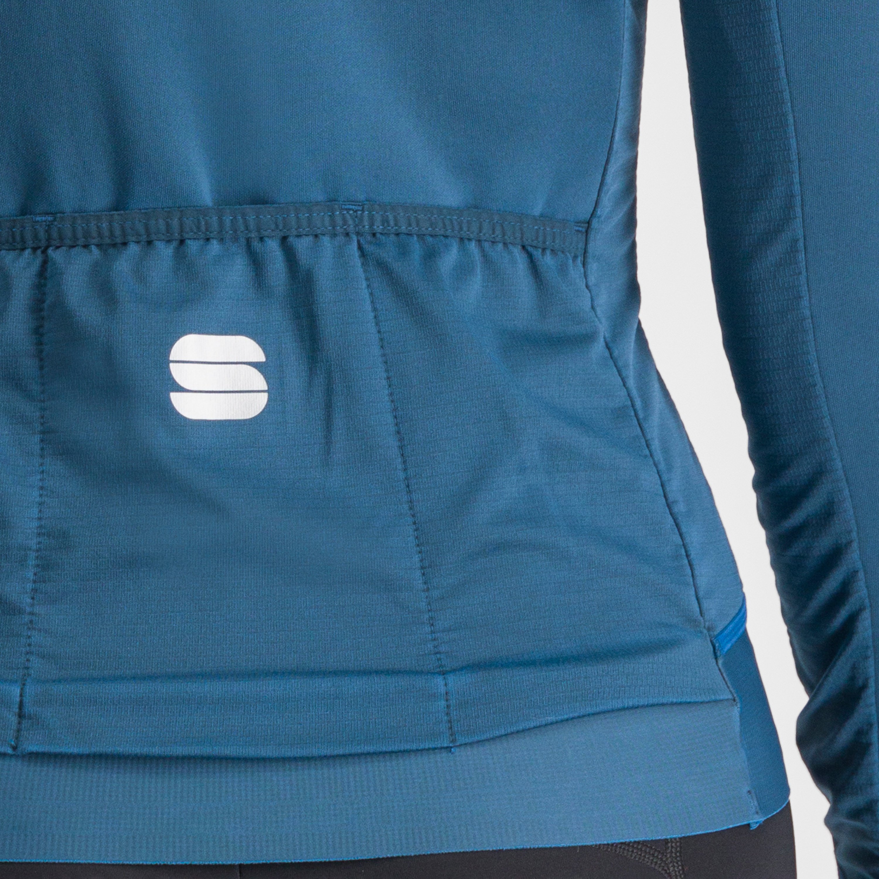 Monocrom w thermal jersey - blue sea - sportful