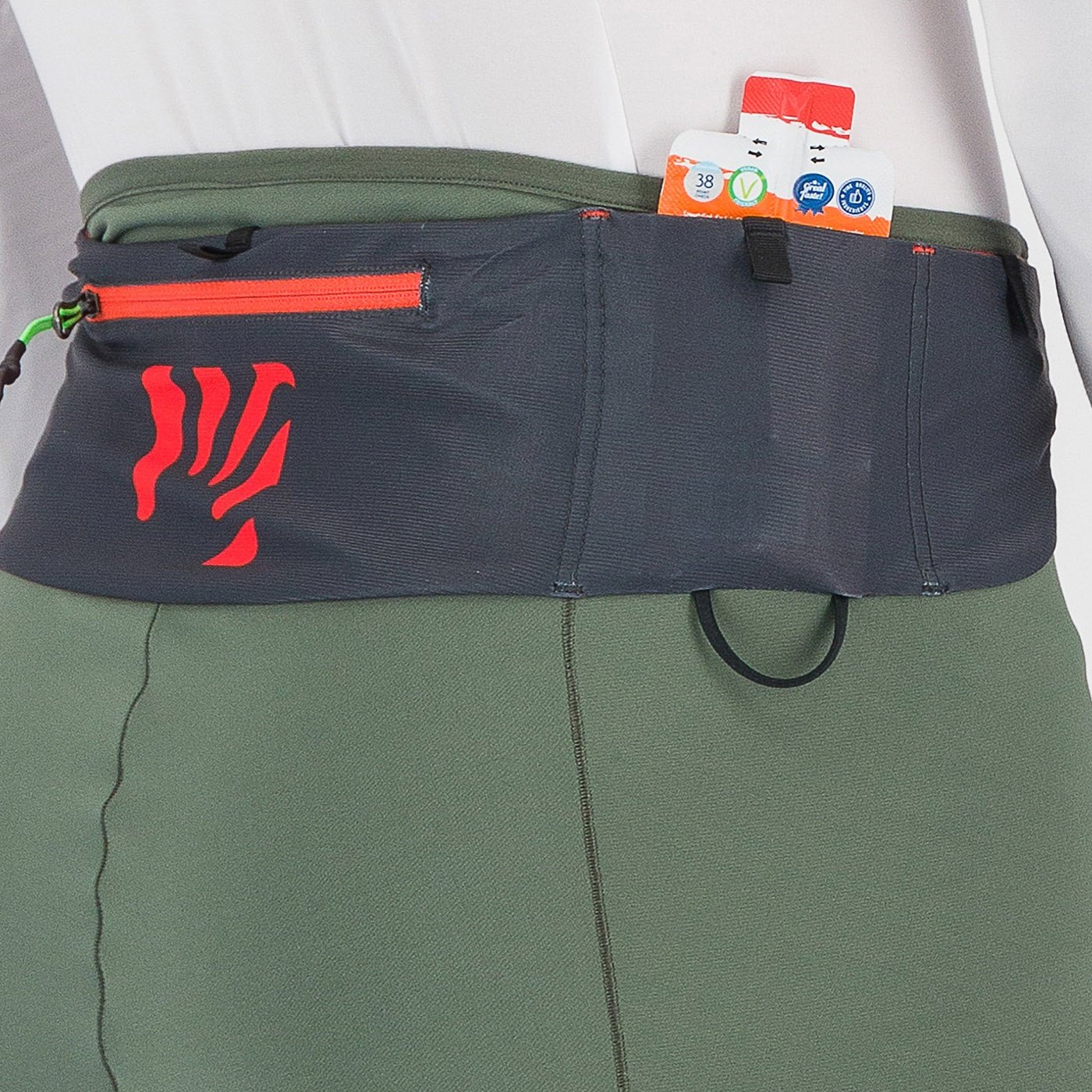 Lavaredo winter tight - thyme/black sand - karpos
