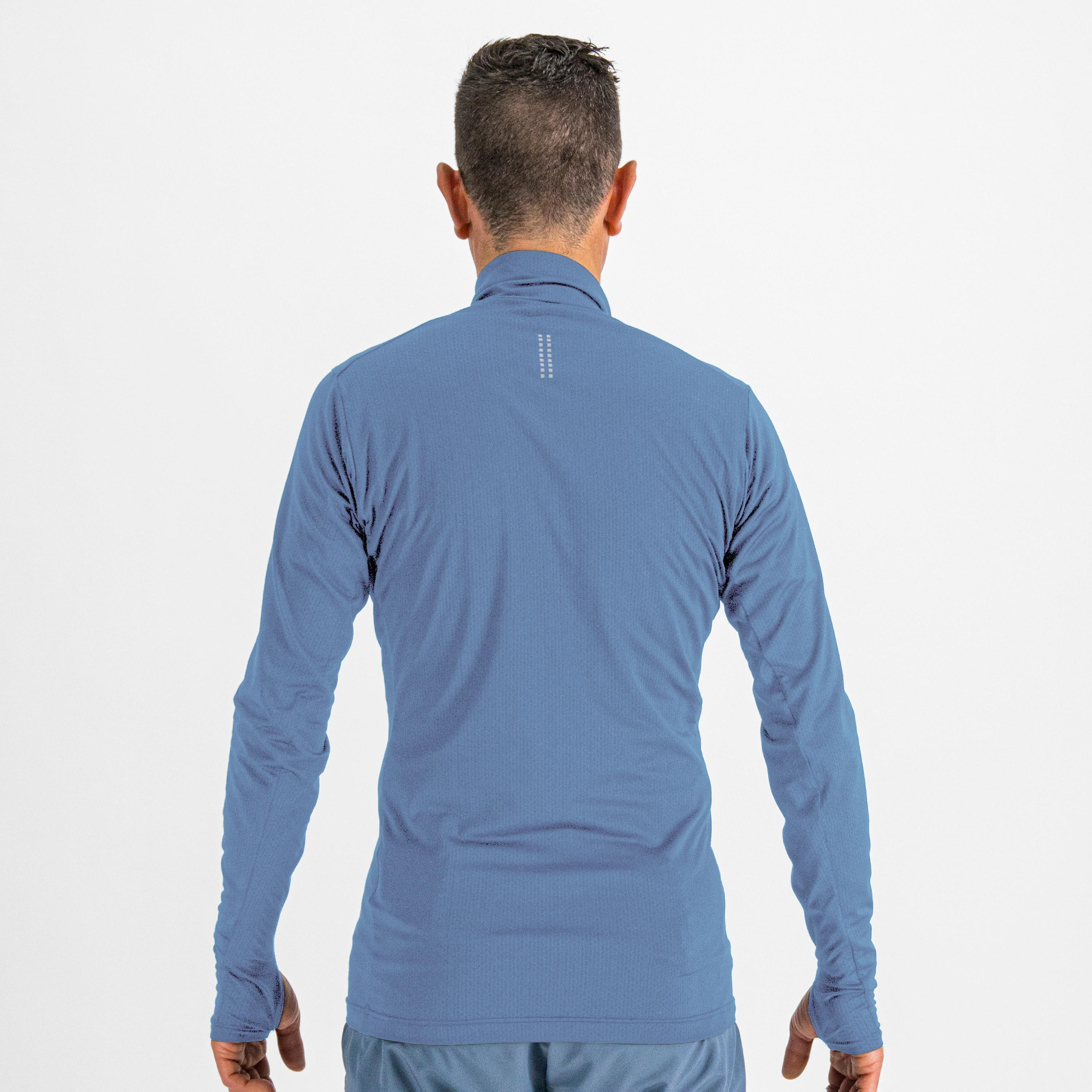Cardio tech jersey long sleeve - blue sea - sportful