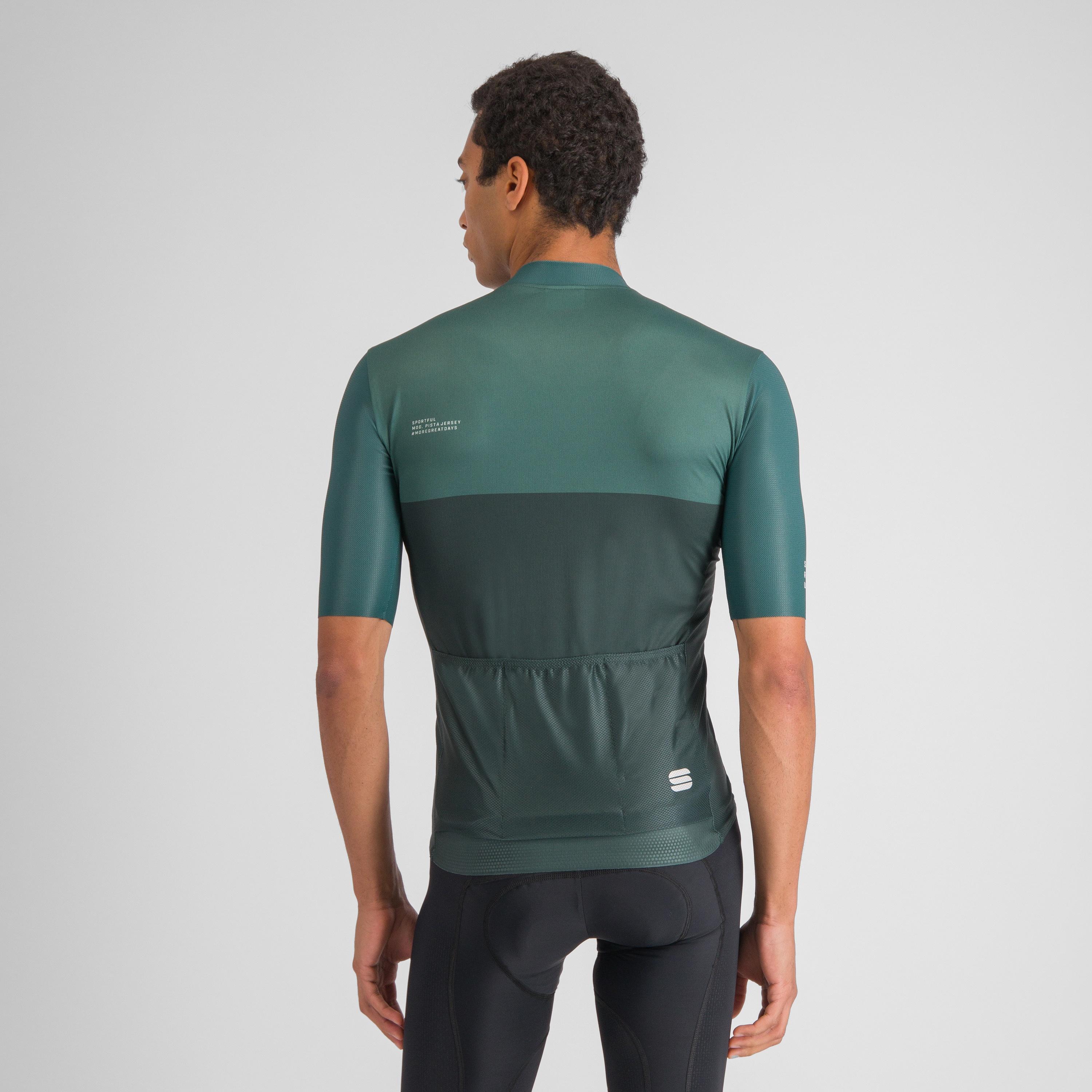 Pista jersey - shrub green scarab - sportful