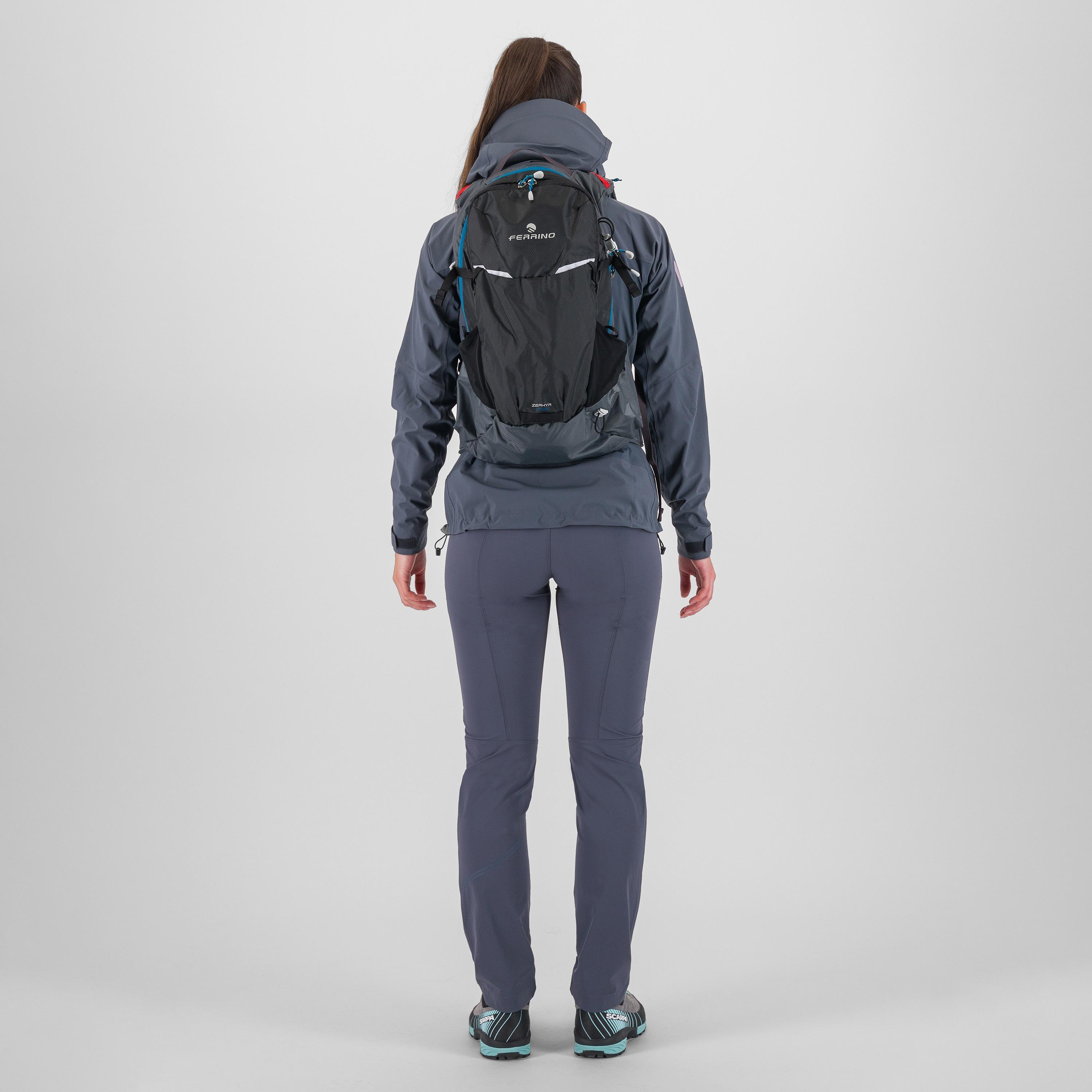 Temporale w jacket - ombre blue - karpos