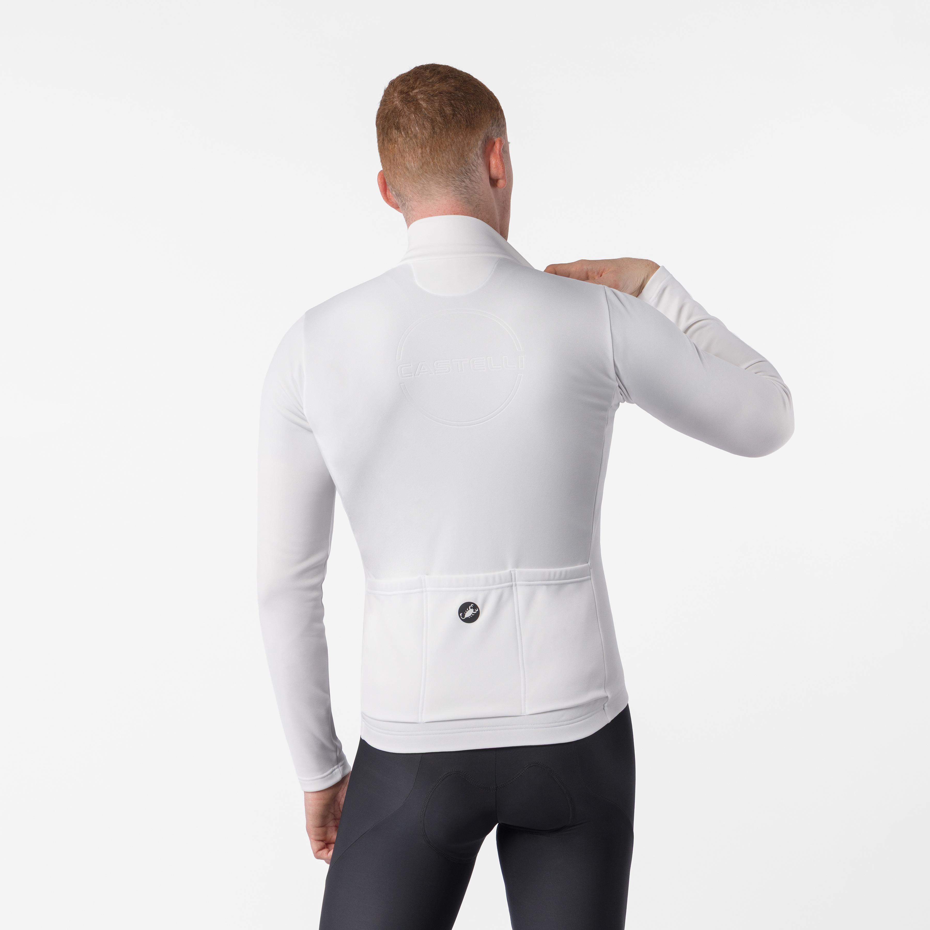 Competizione thermal ls jersey - ivory - castelli