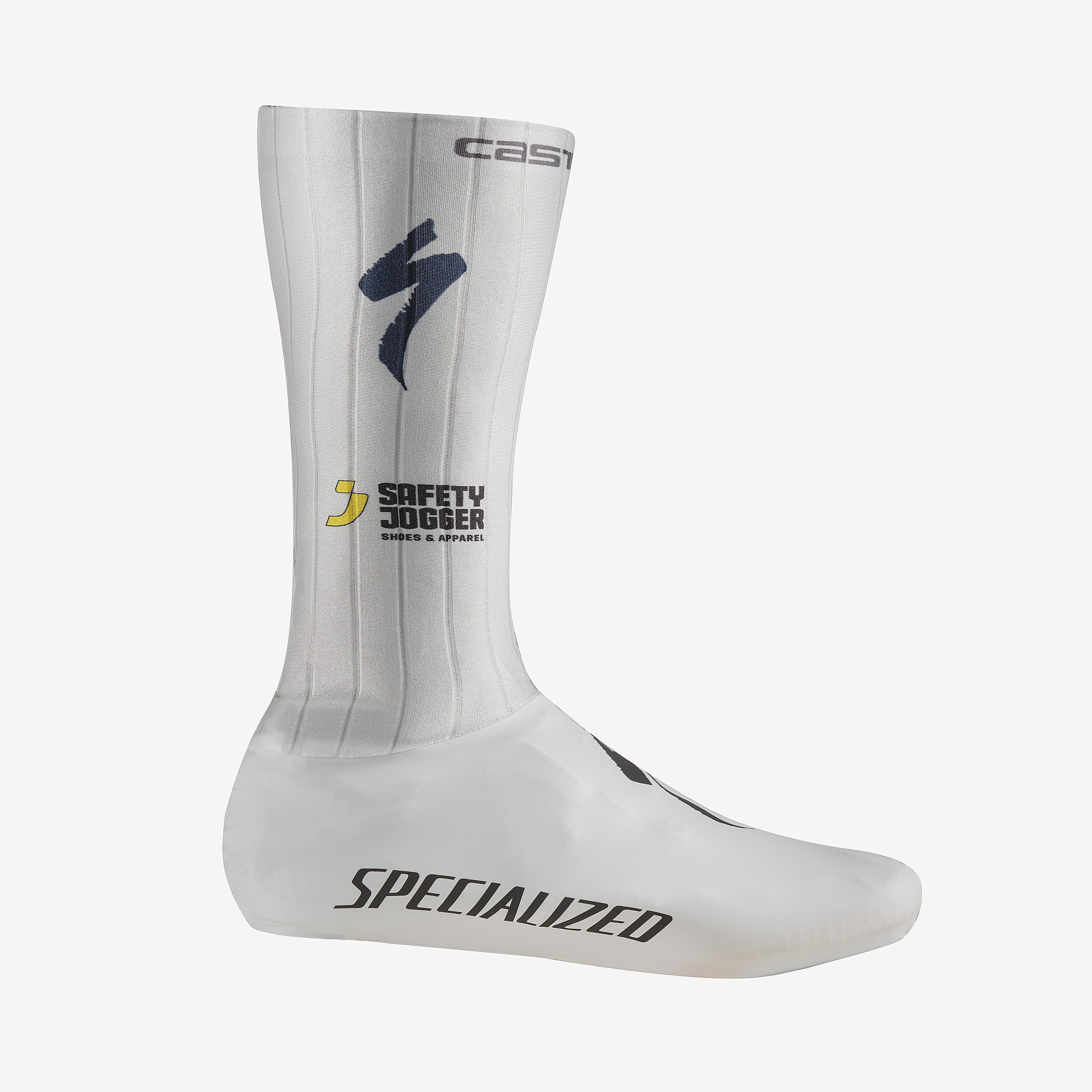 Fast feet 2 tt shoecover - white - castelli