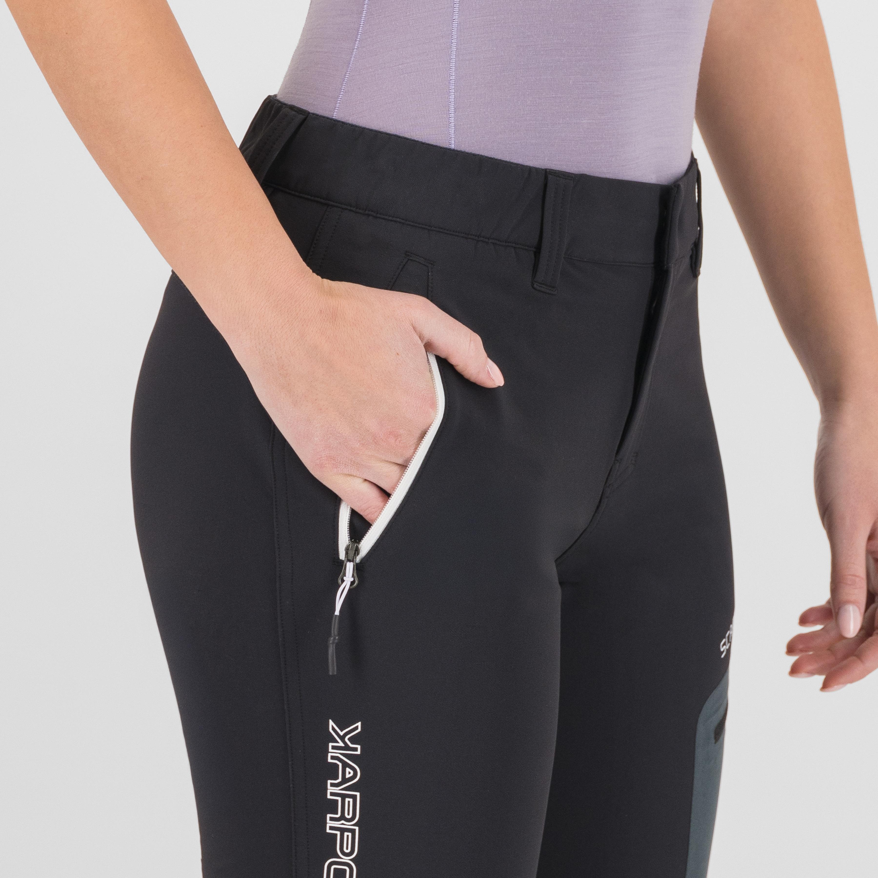 Scarnia up w pants - black/bright white - karpos