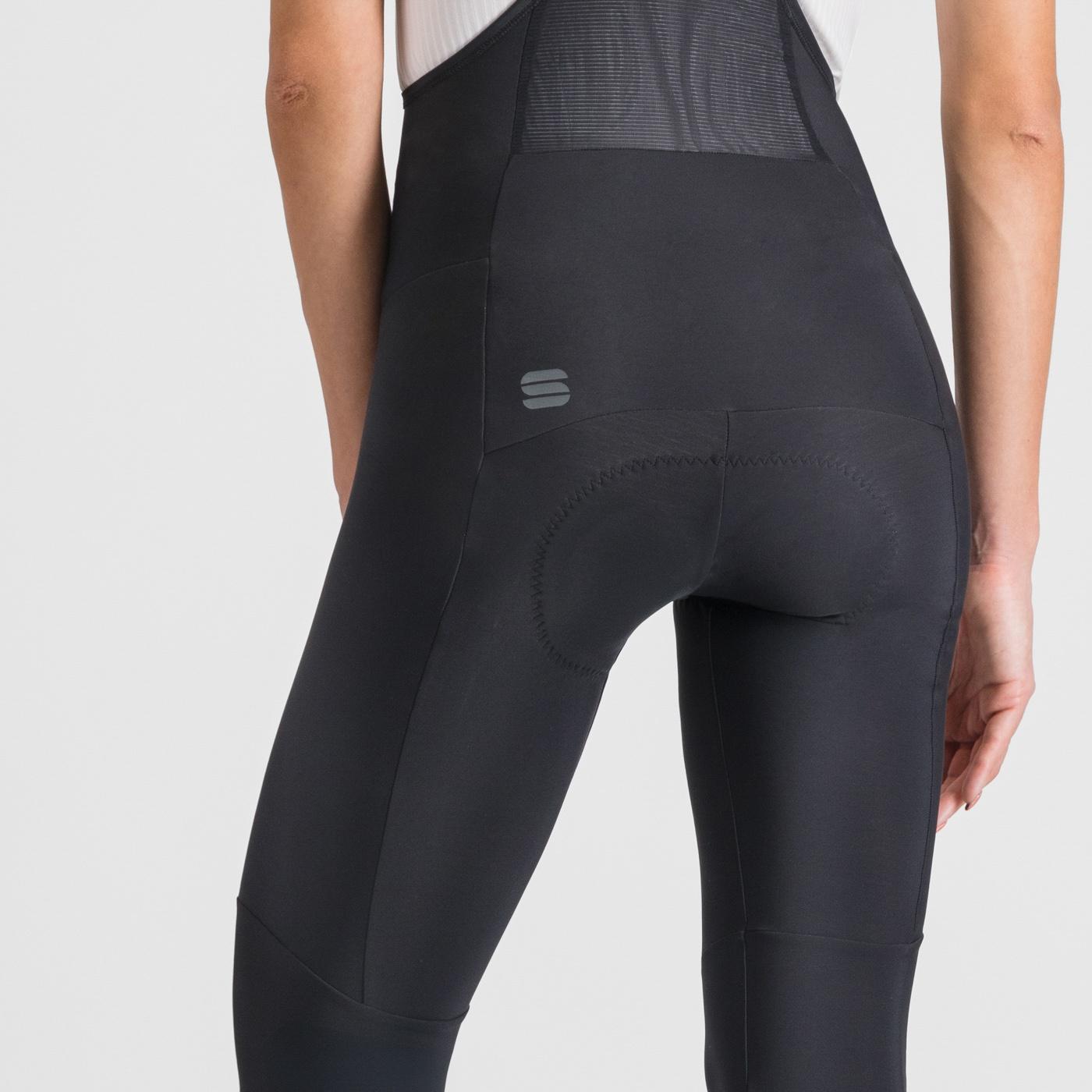 Pulse w bibtight - black - sportful