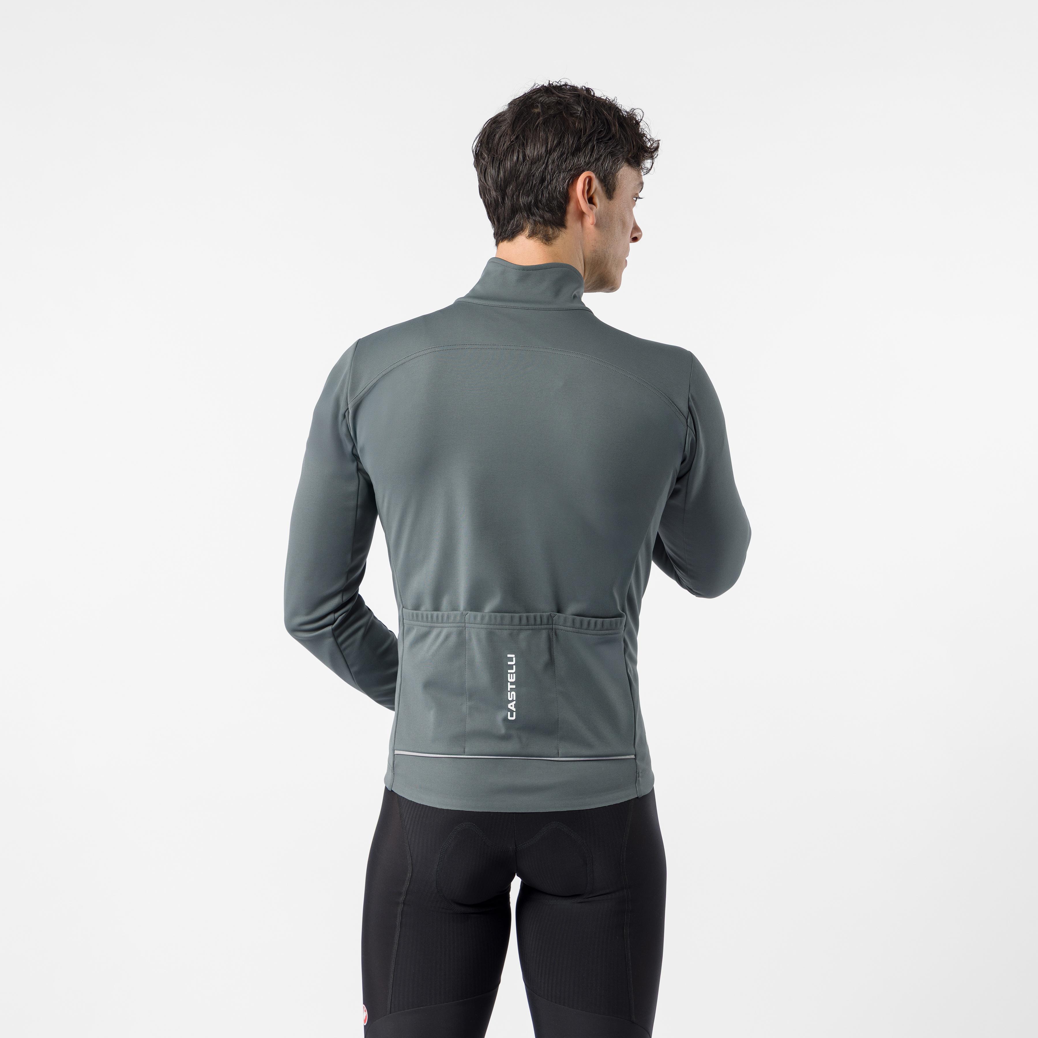 Classifica jacket 2 - urban gray - castelli