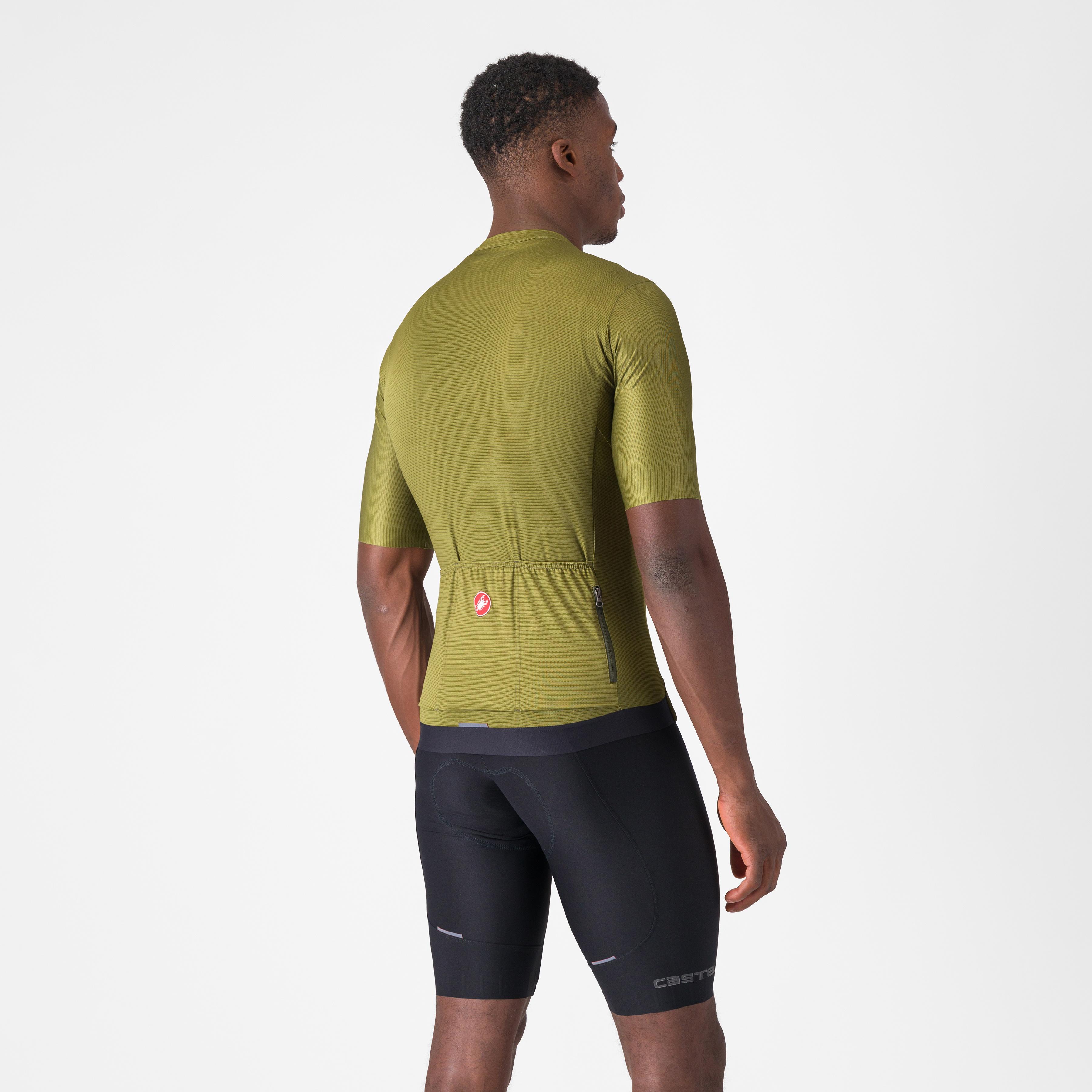 Espresso bibshort - black - castelli