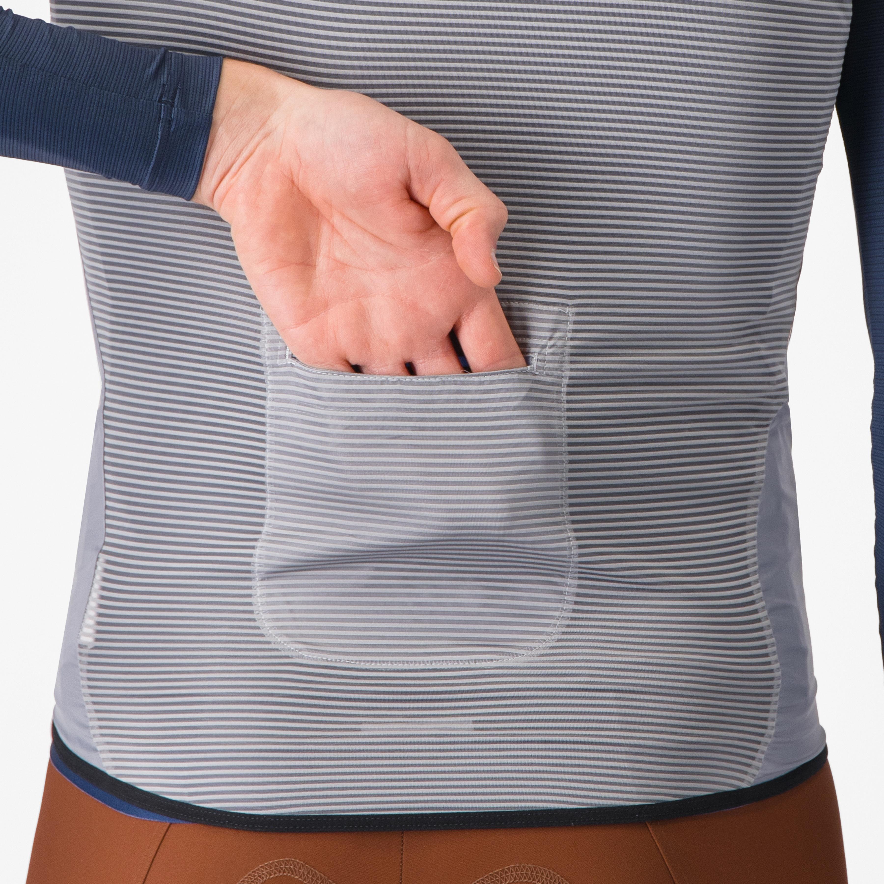 Aria vest - silver gray - castelli