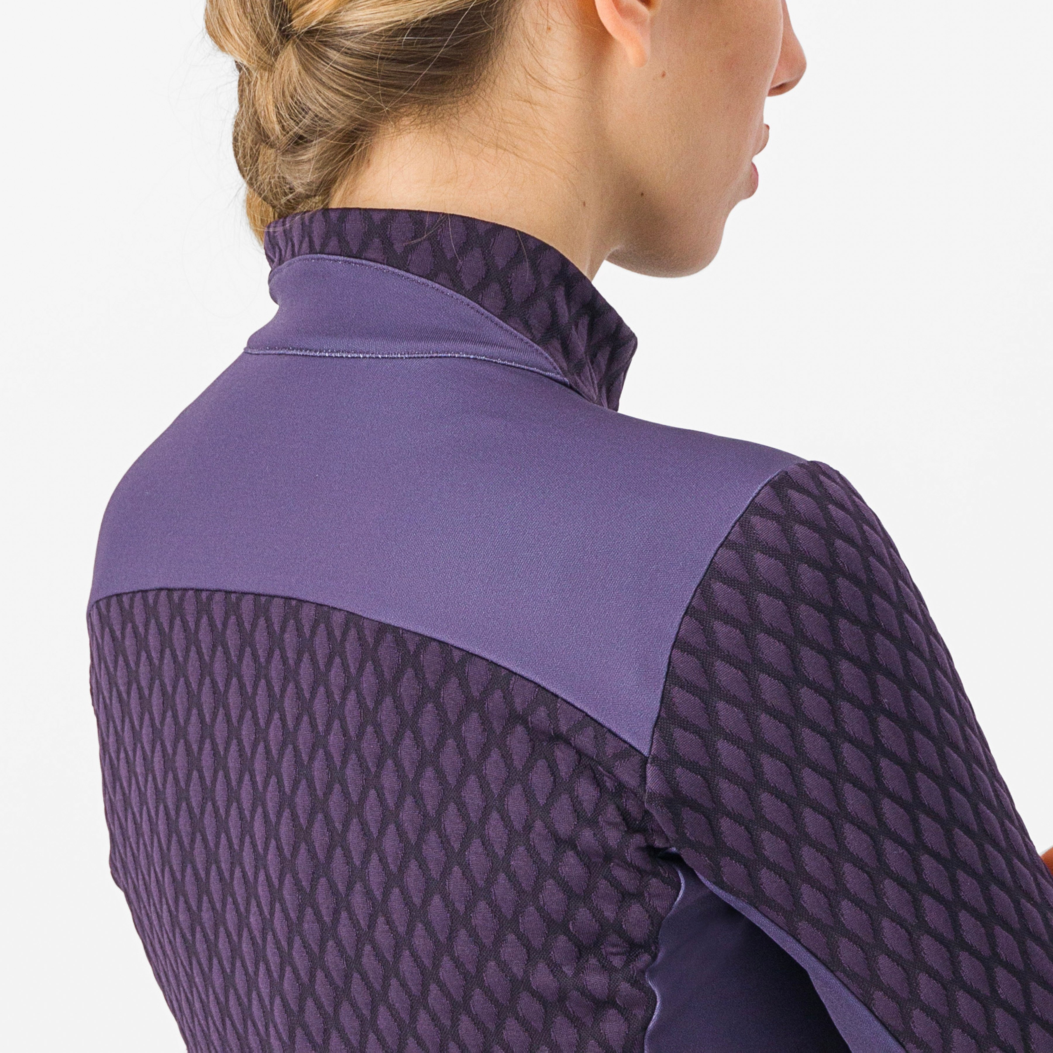 Sfida 2 jersey fz - night shade - castelli