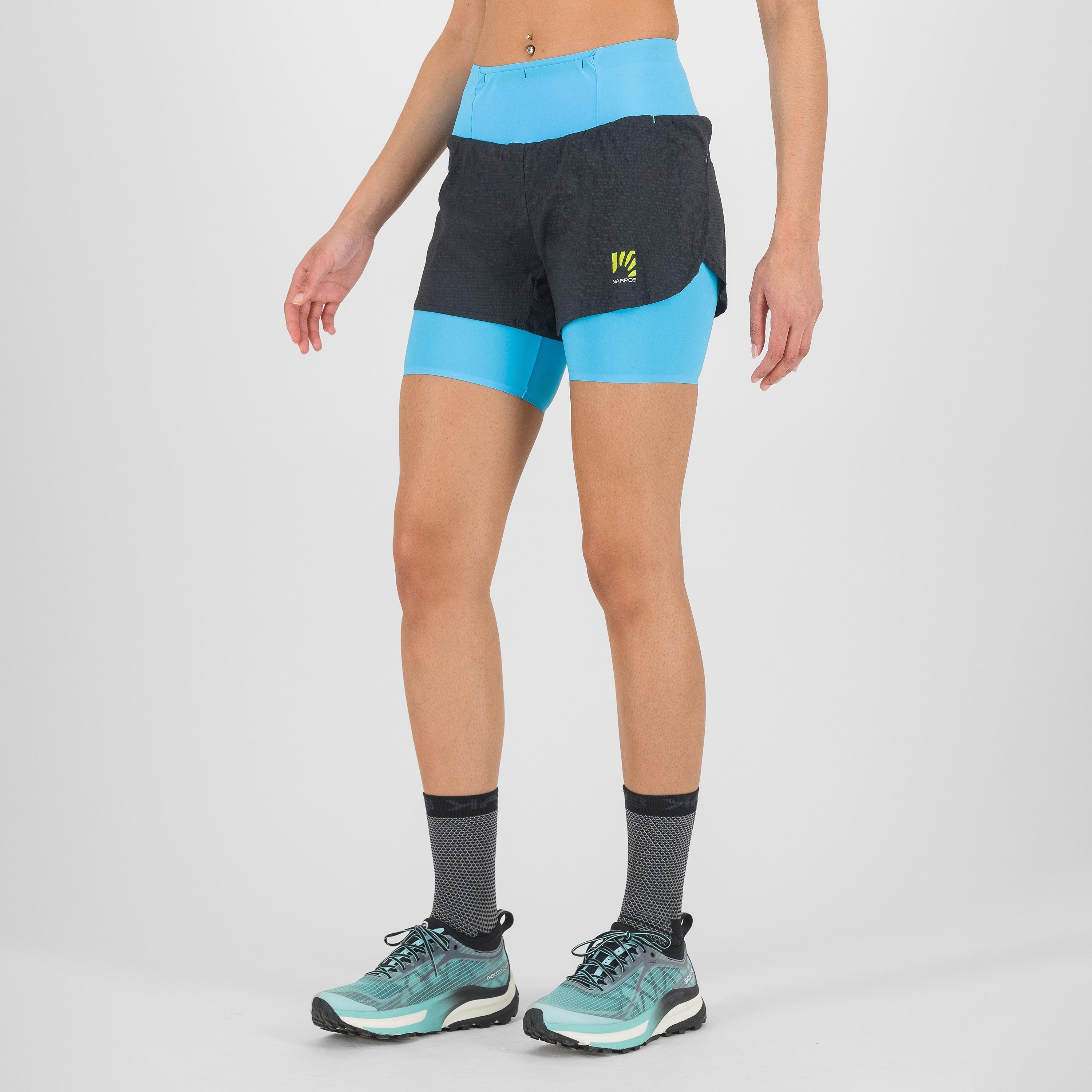 Cengia w short - blue atoll/black - karpos