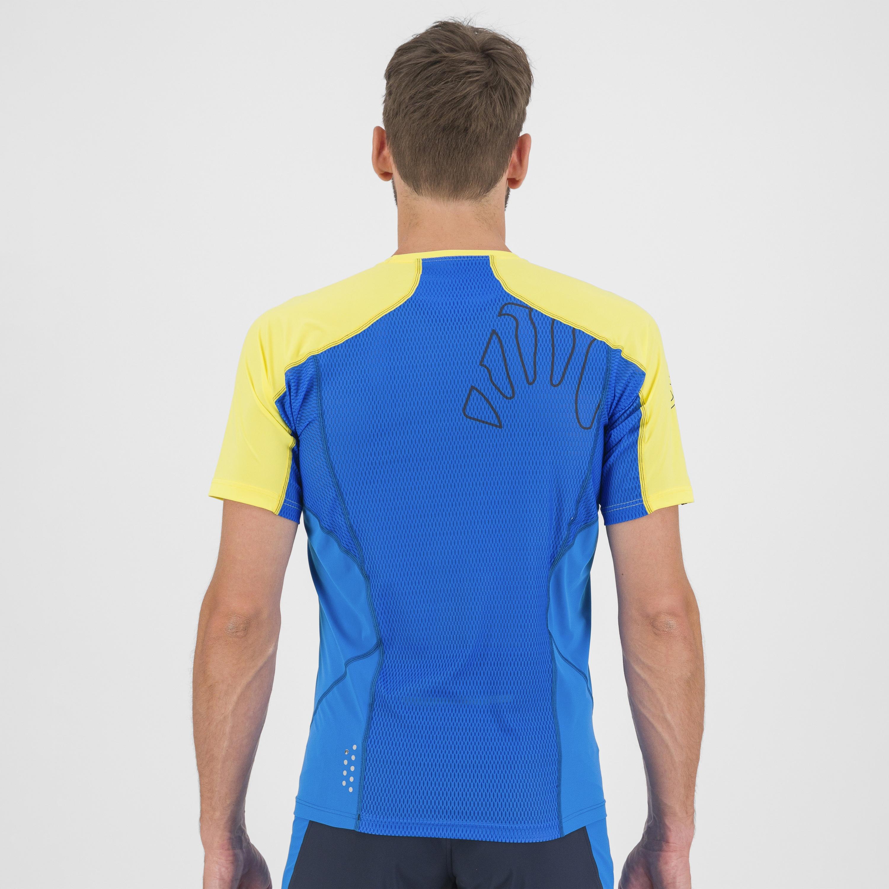 Lavaredo jersey - flame red/white/black - karpos