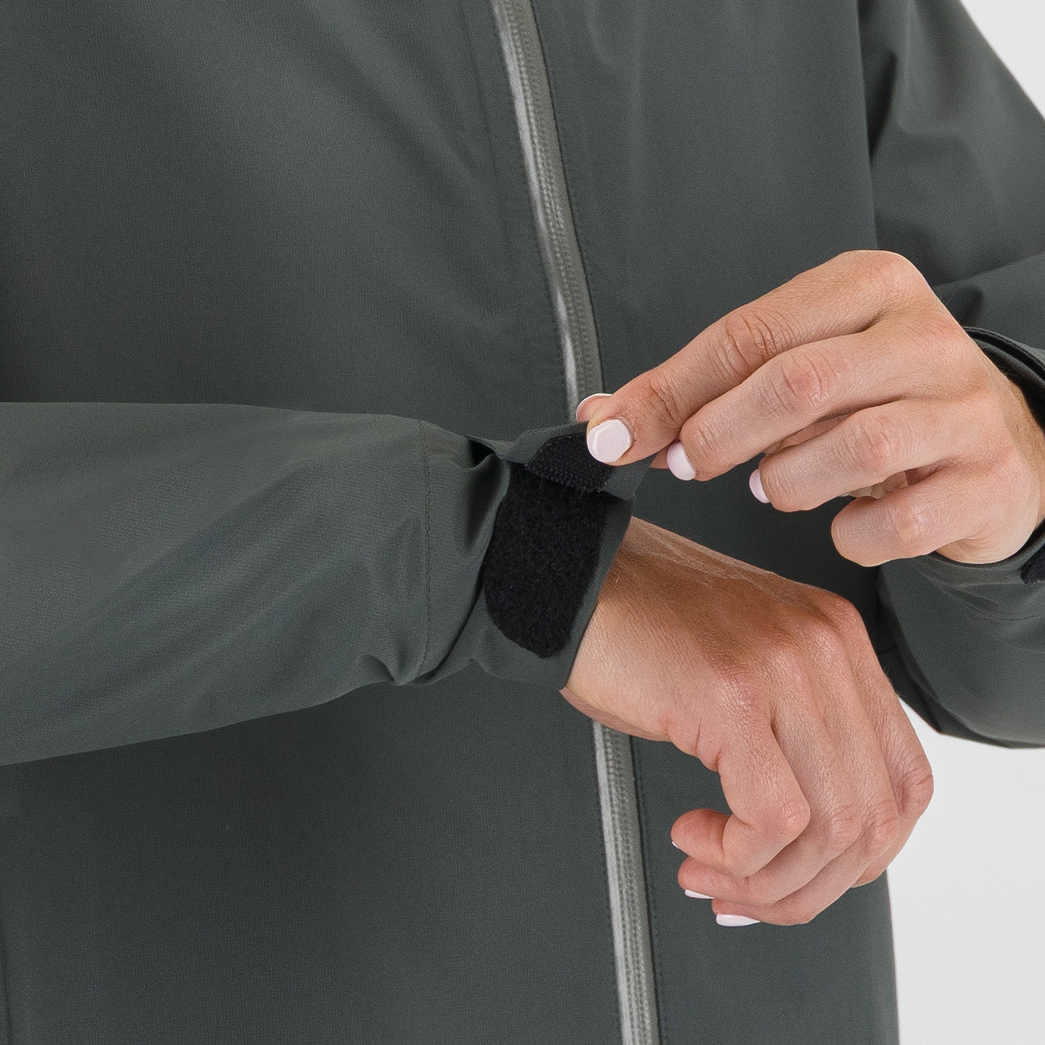 Pluvia w jacket - castor gray - karpos