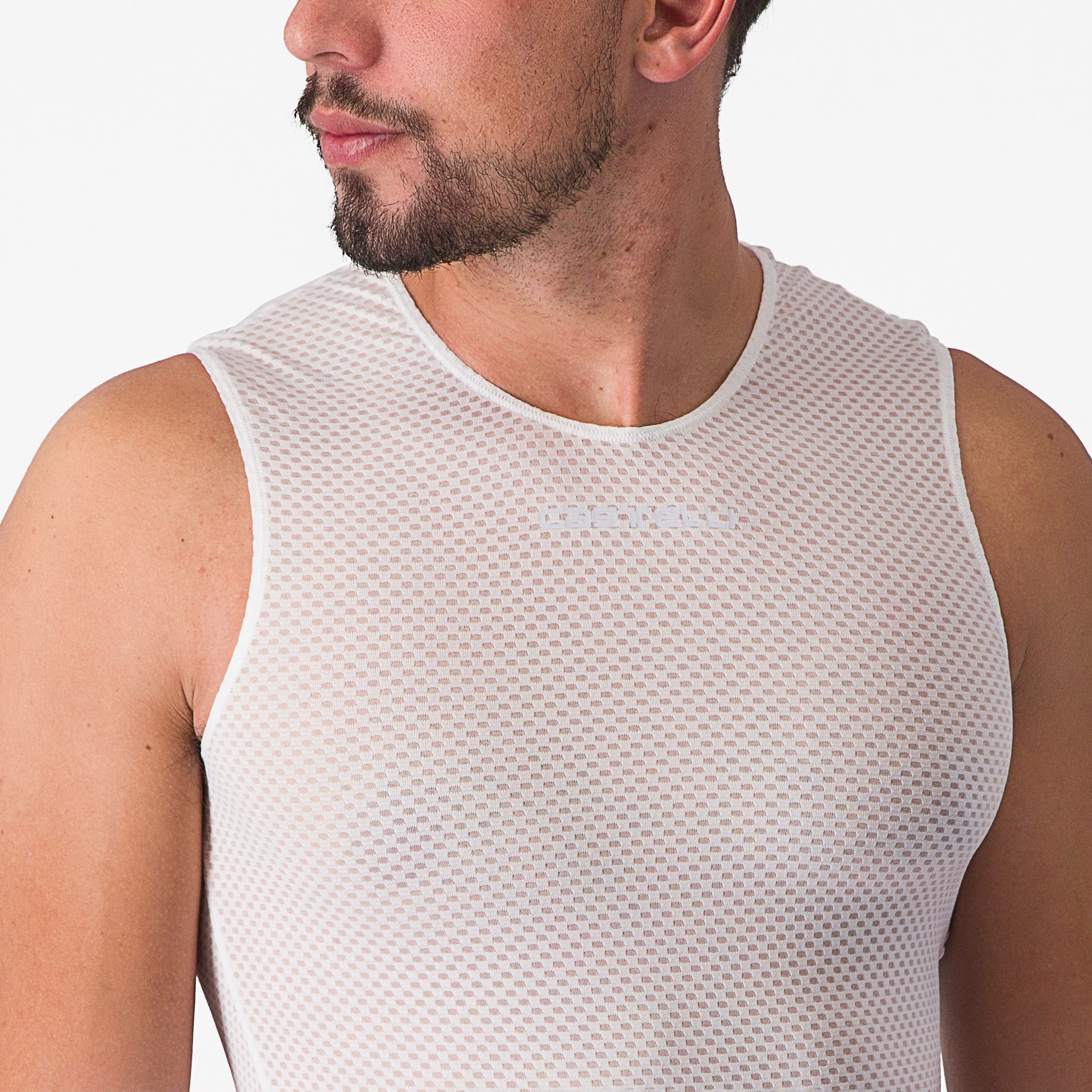 Pro mesh 2.0 sleeveless - white - castelli
