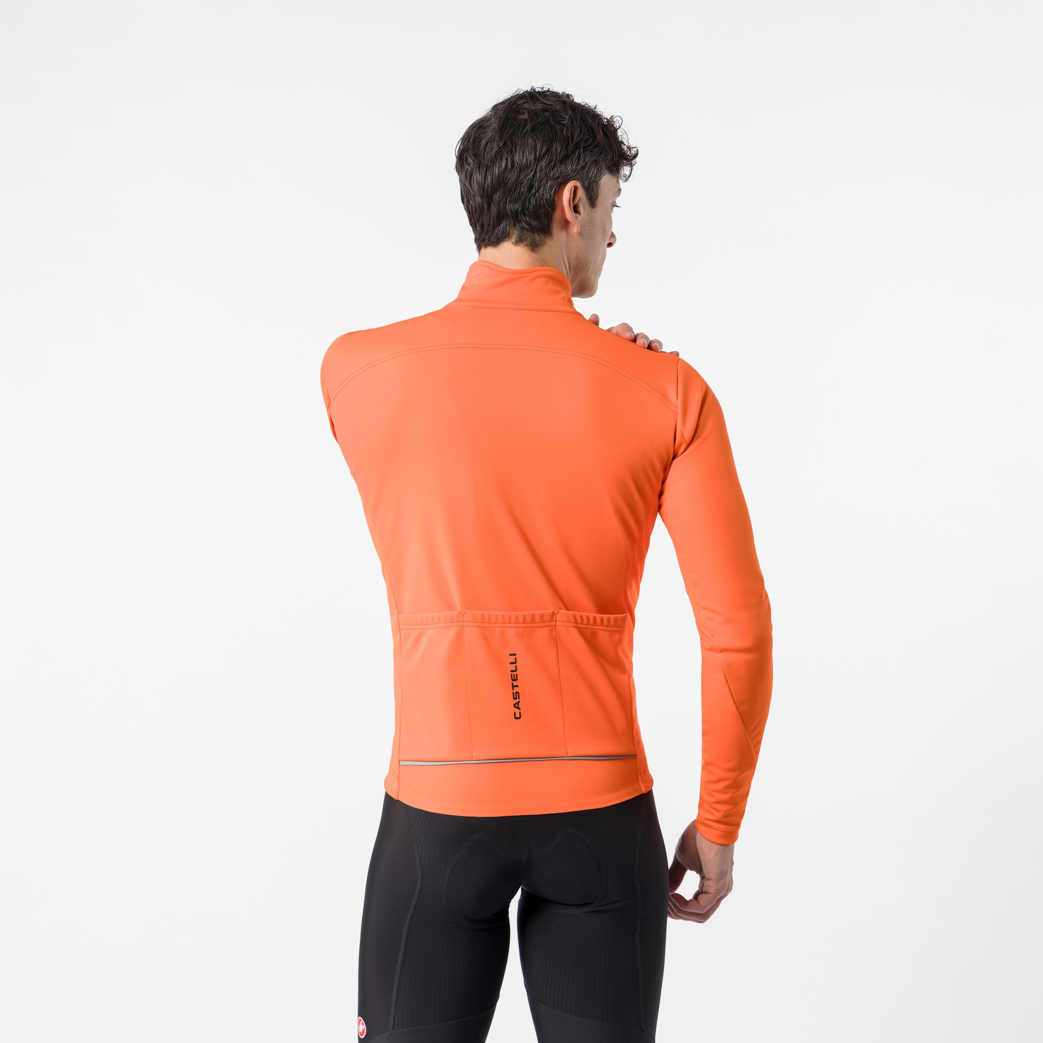 Classifica jacket 2 - red orange - castelli