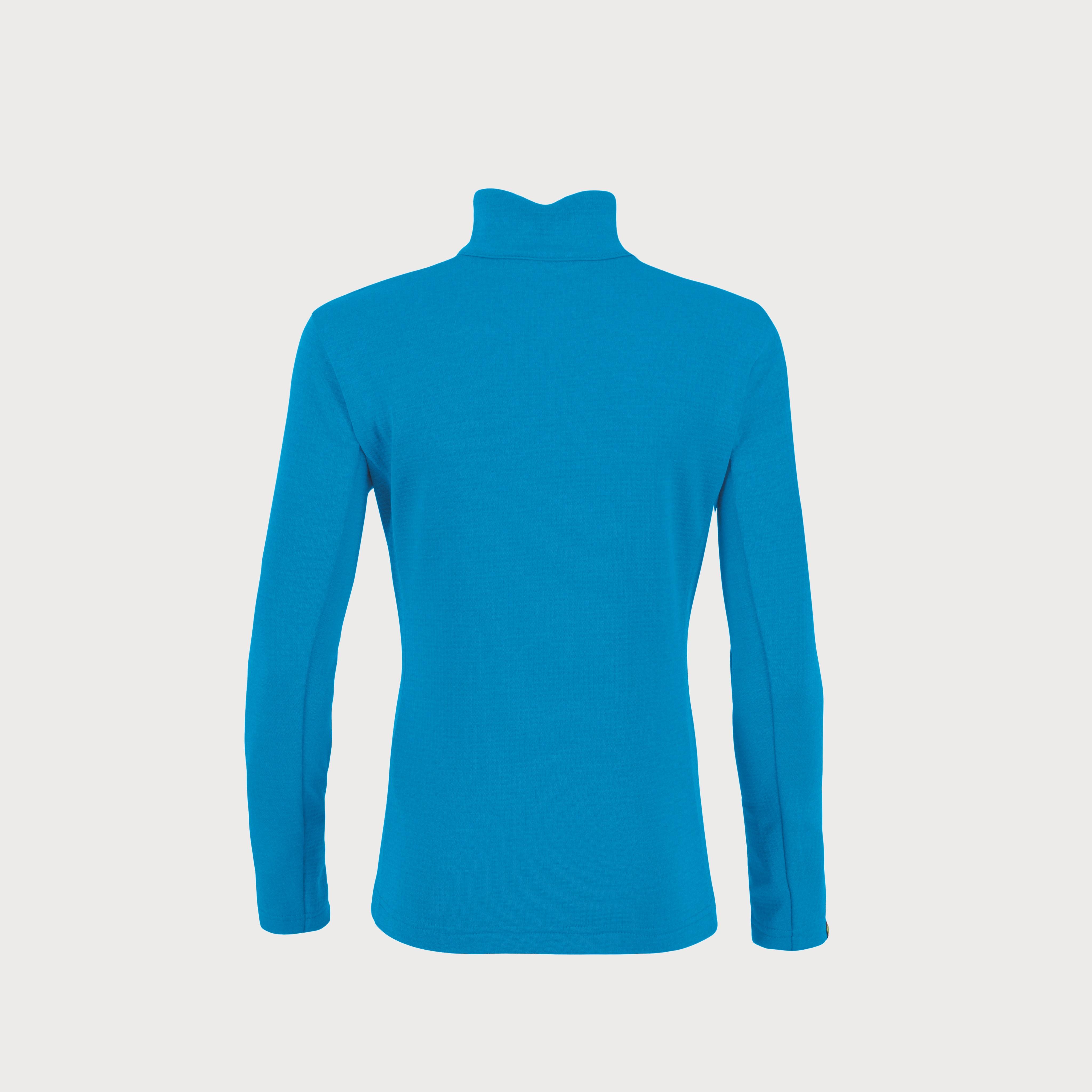 Pizzocco kid half-zip fleece - diva blue - karpos