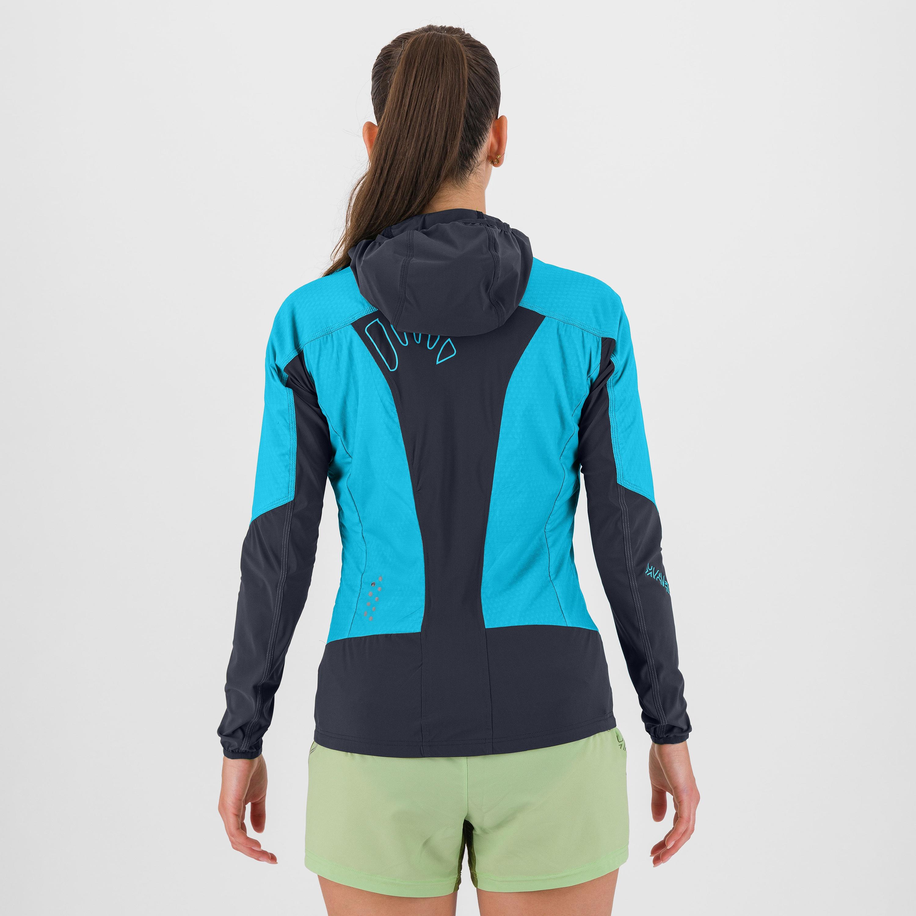 Lavaredo w jacket - blue atoll/sky captain - karpos