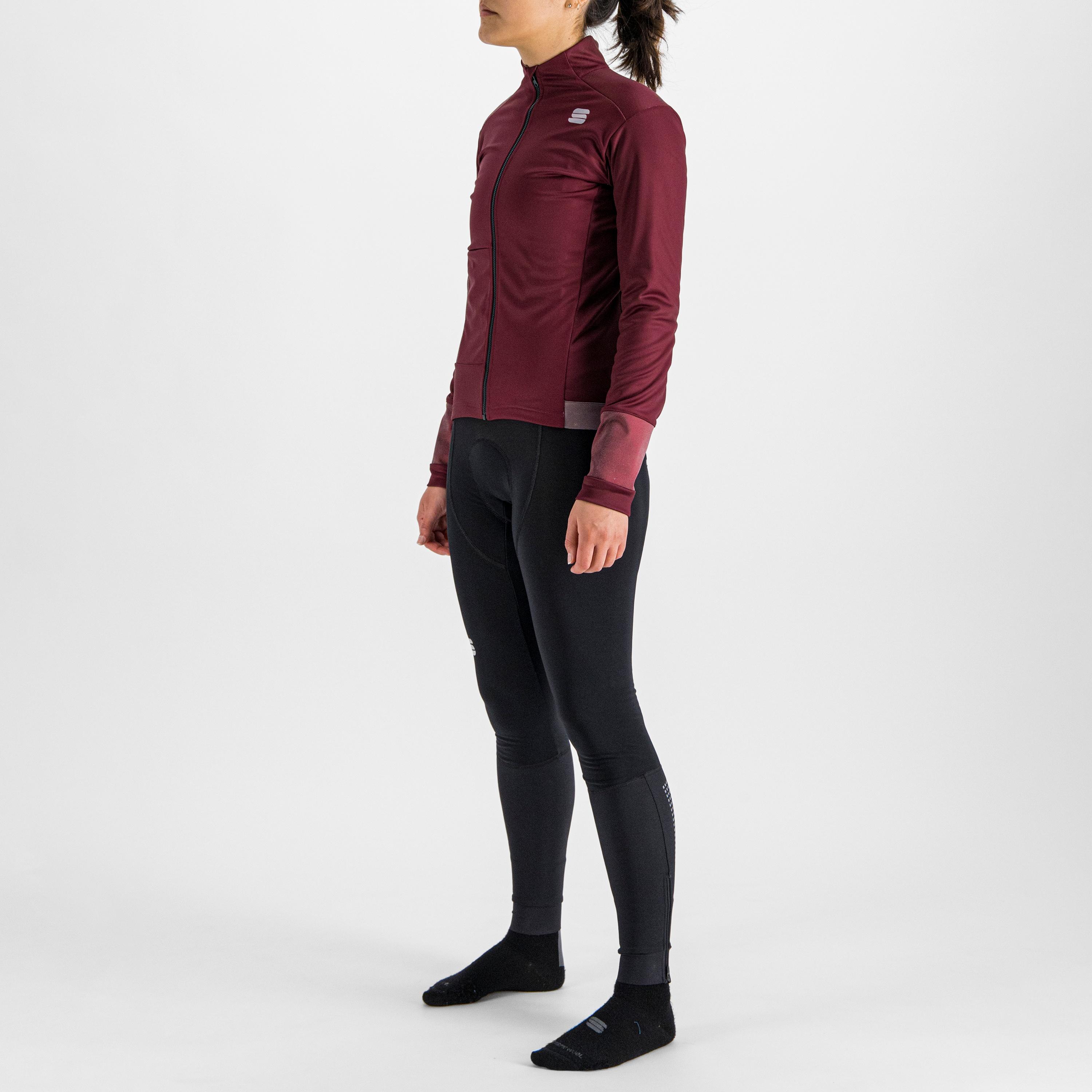 Super w jacket - red wine - sportful