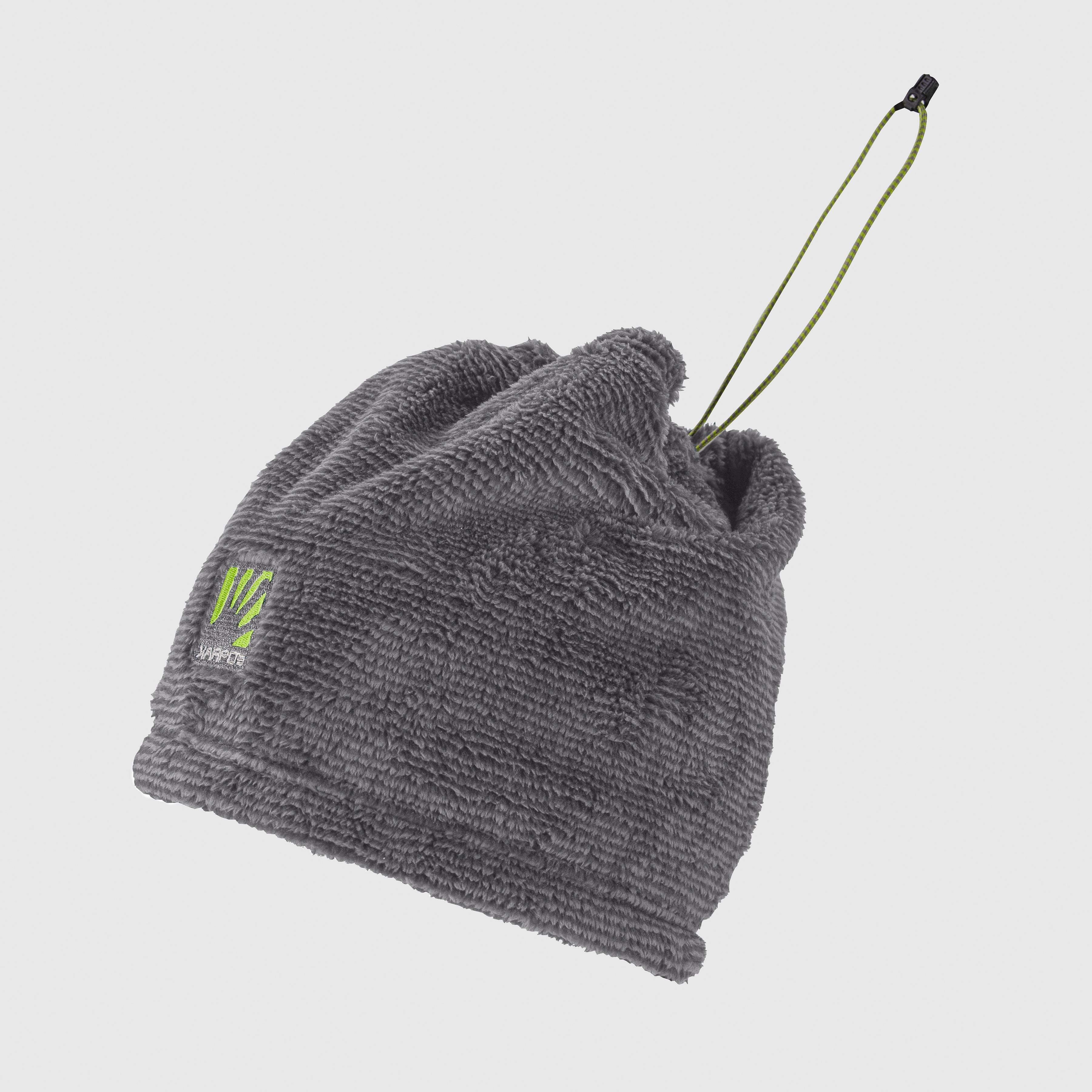 Vertice neck warmer - smoked - karpos
