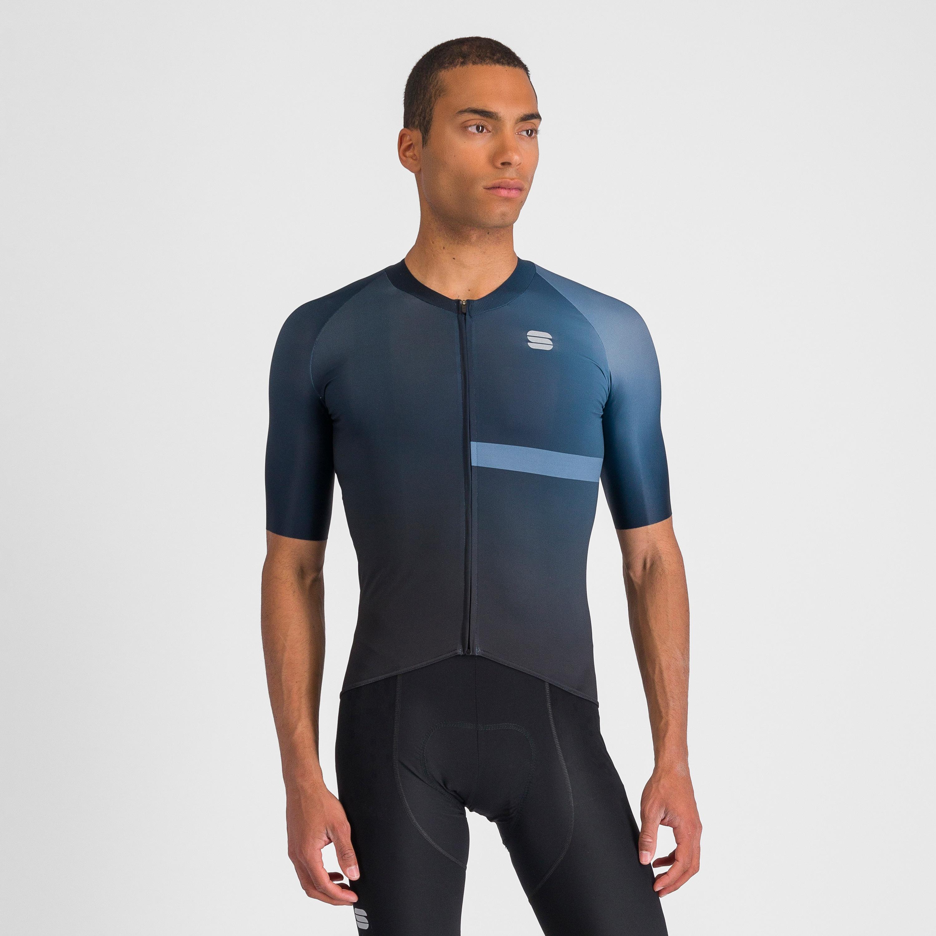 Bomber jersey - black galaxy blue - sportful