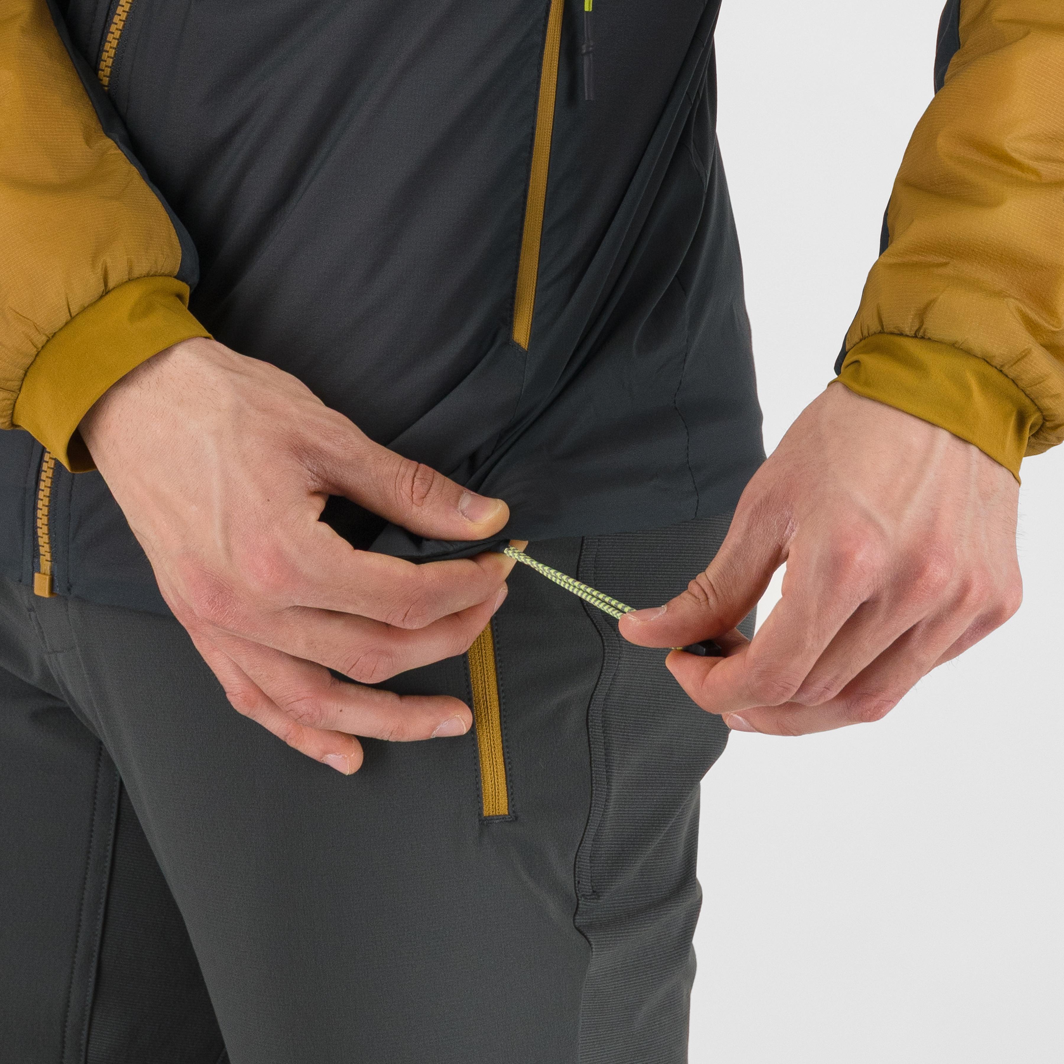 Cimonega jacket - woodl.gray/bronze - karpos