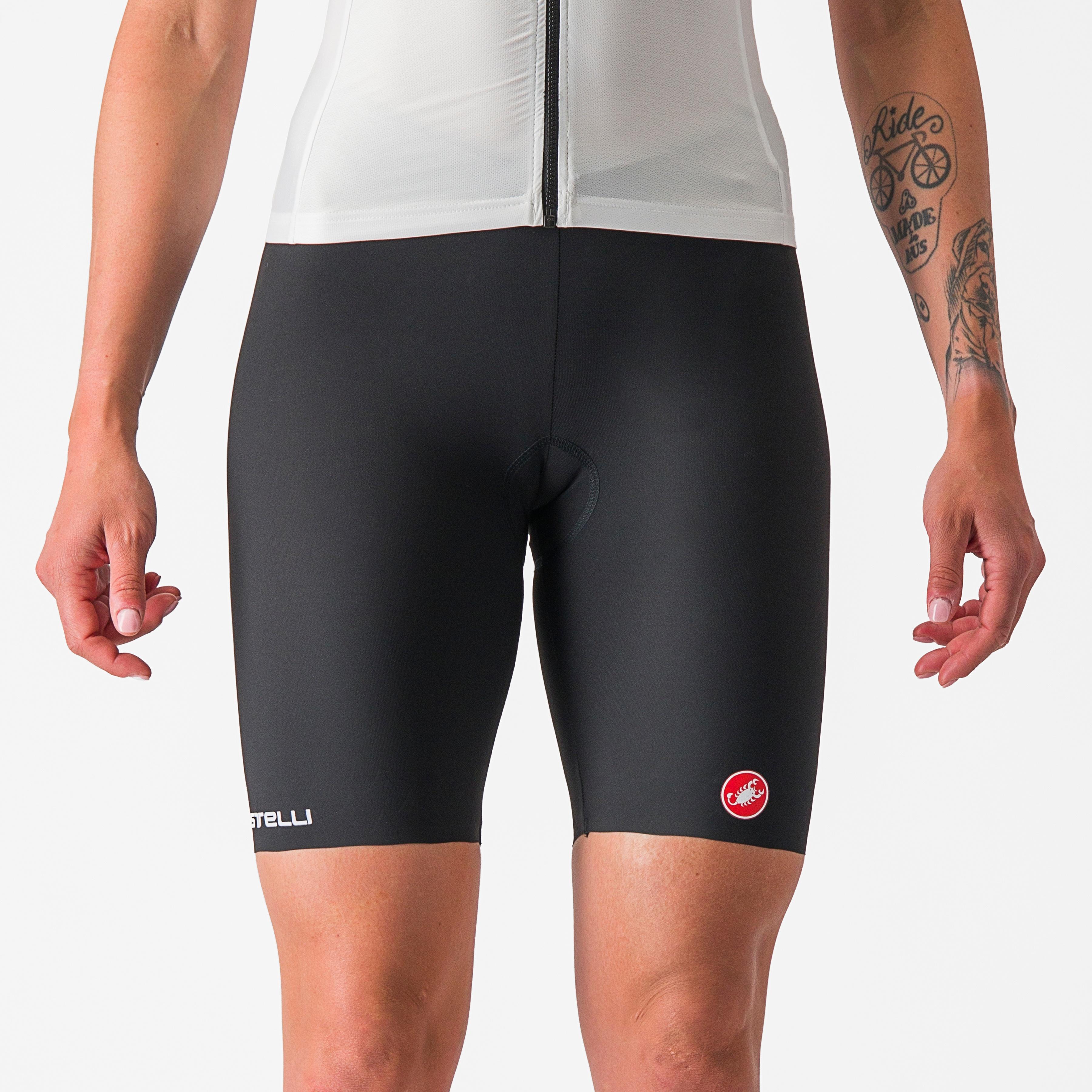 Core drill w short - black - castelli