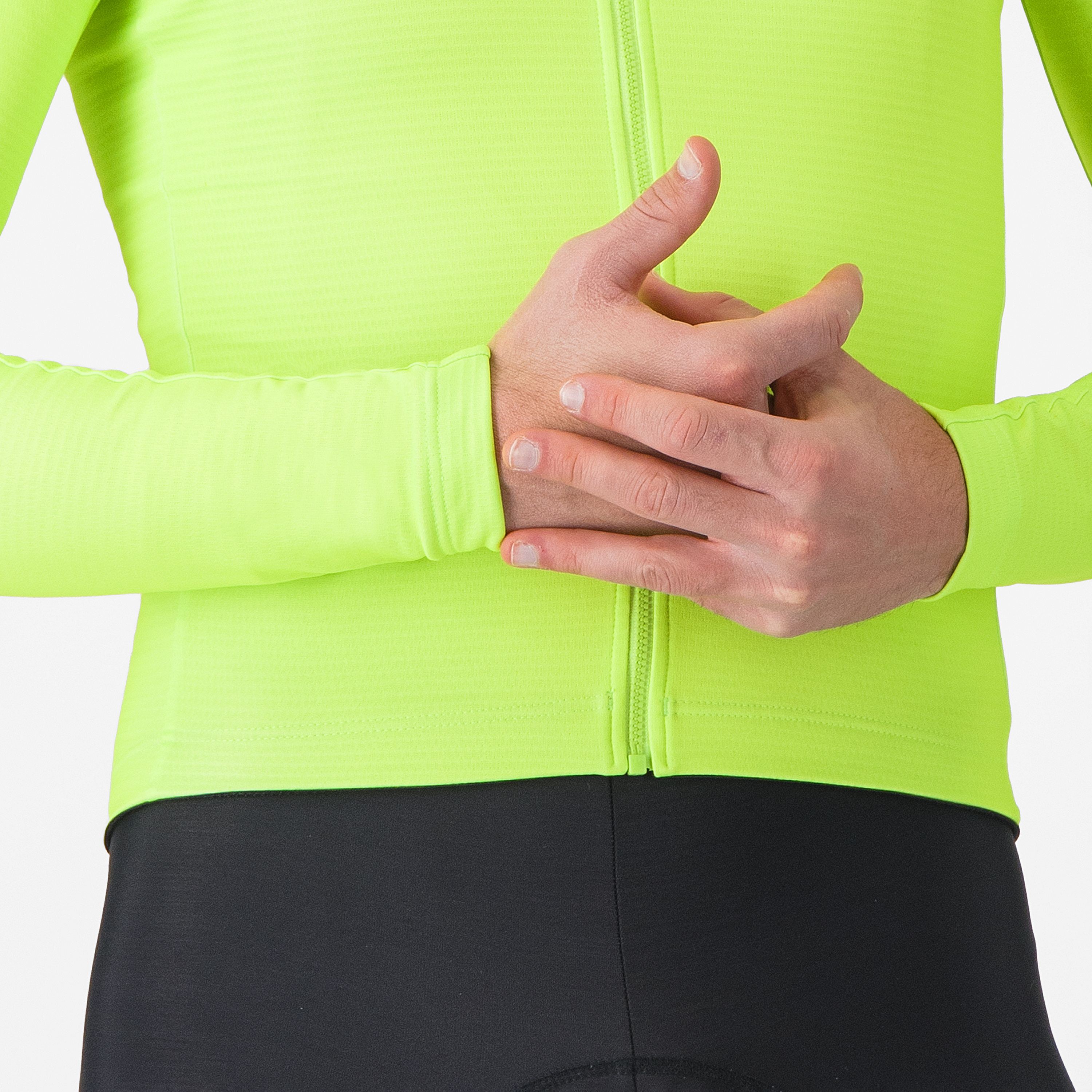 Puro 4 jersey - electric lime - castelli