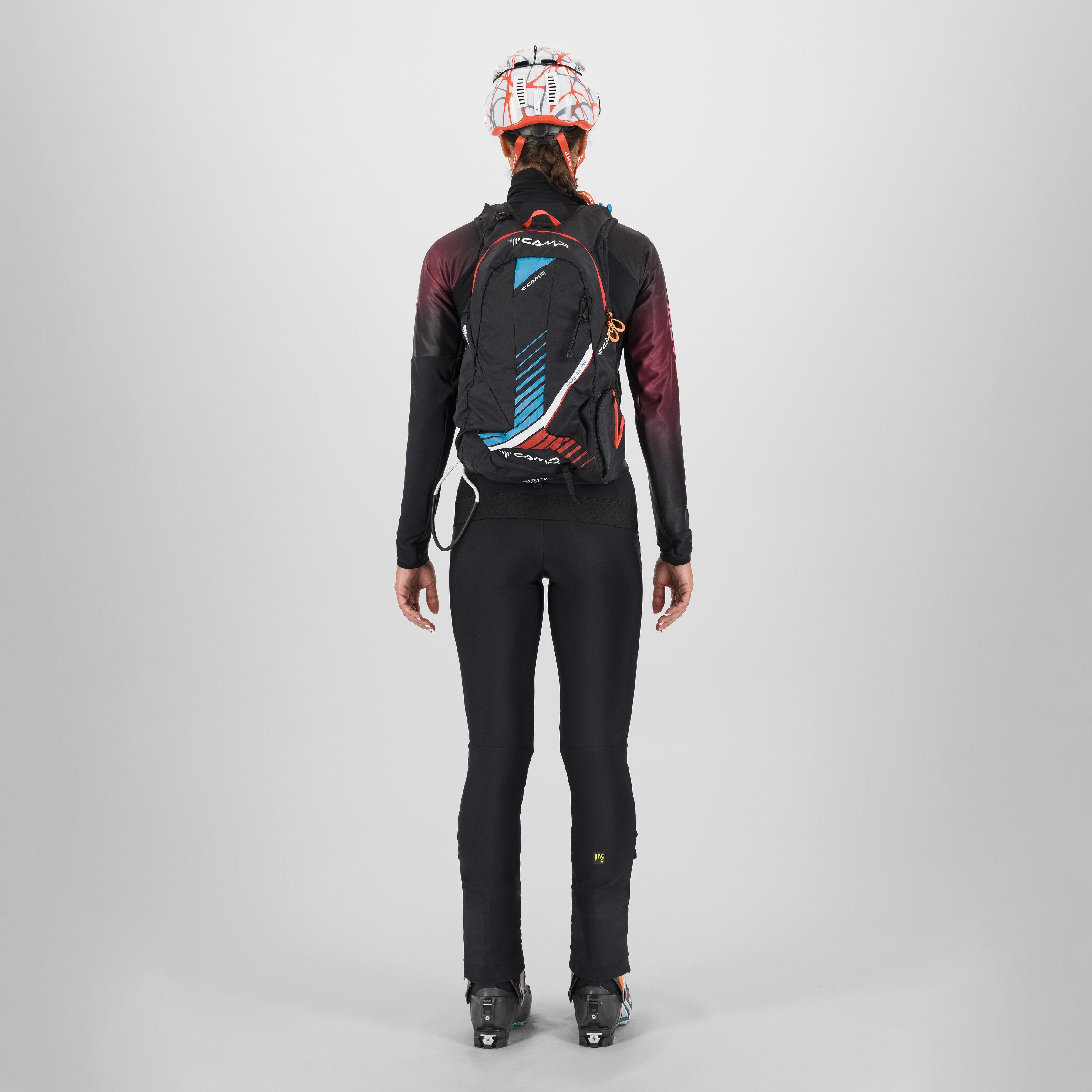 Alagna 2.0 w jacket - black/crimson/pink power - karpos