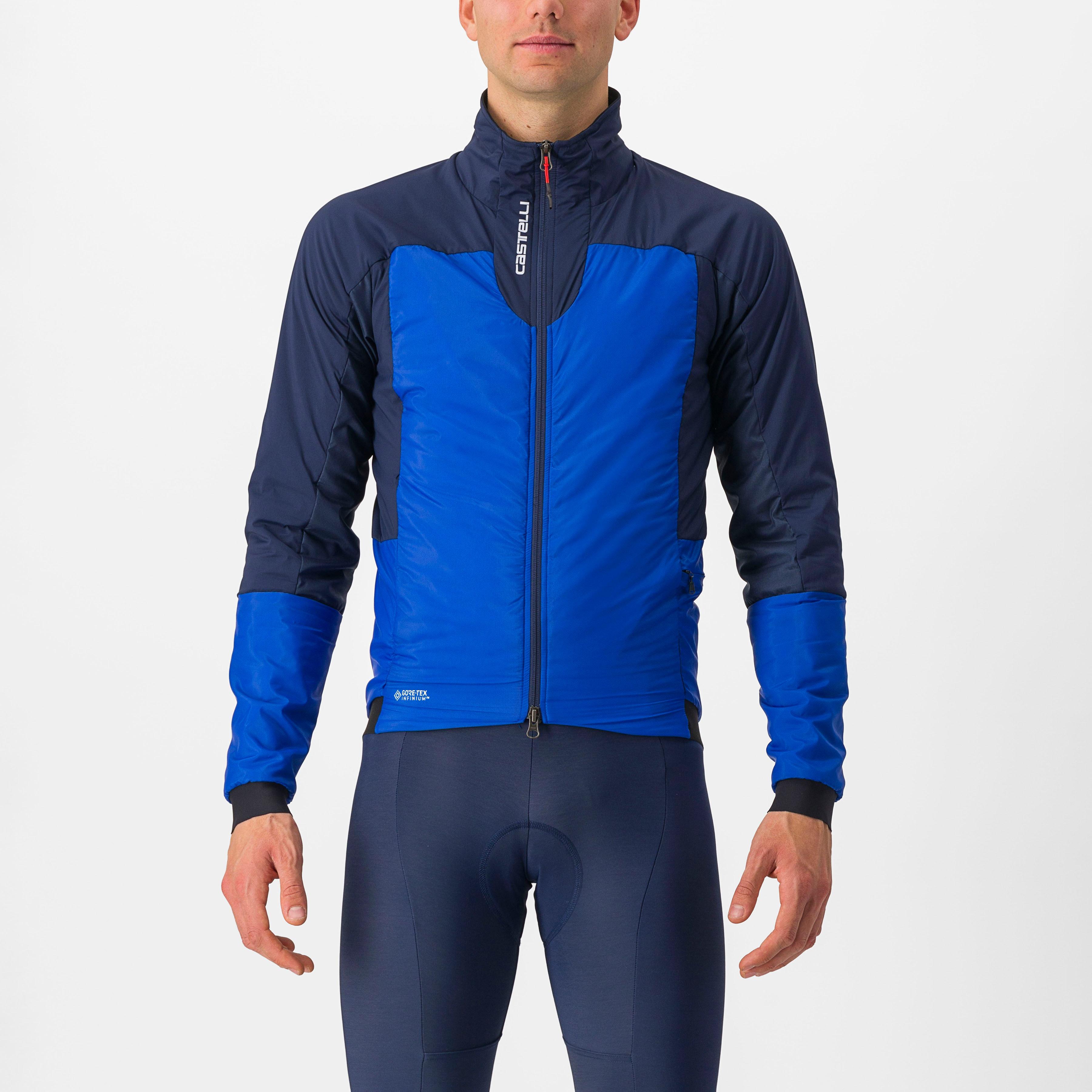 Fly thermal jacket - vivid blue/belgian blue - castelli