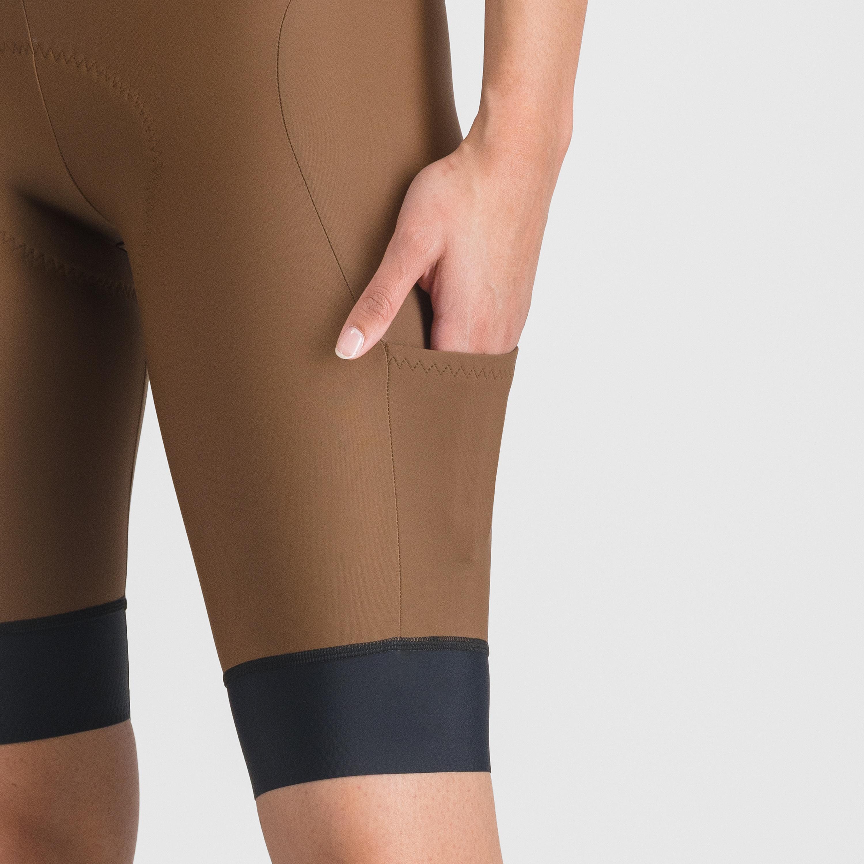 Giara 2 w bibshort - coffee brown - sportful